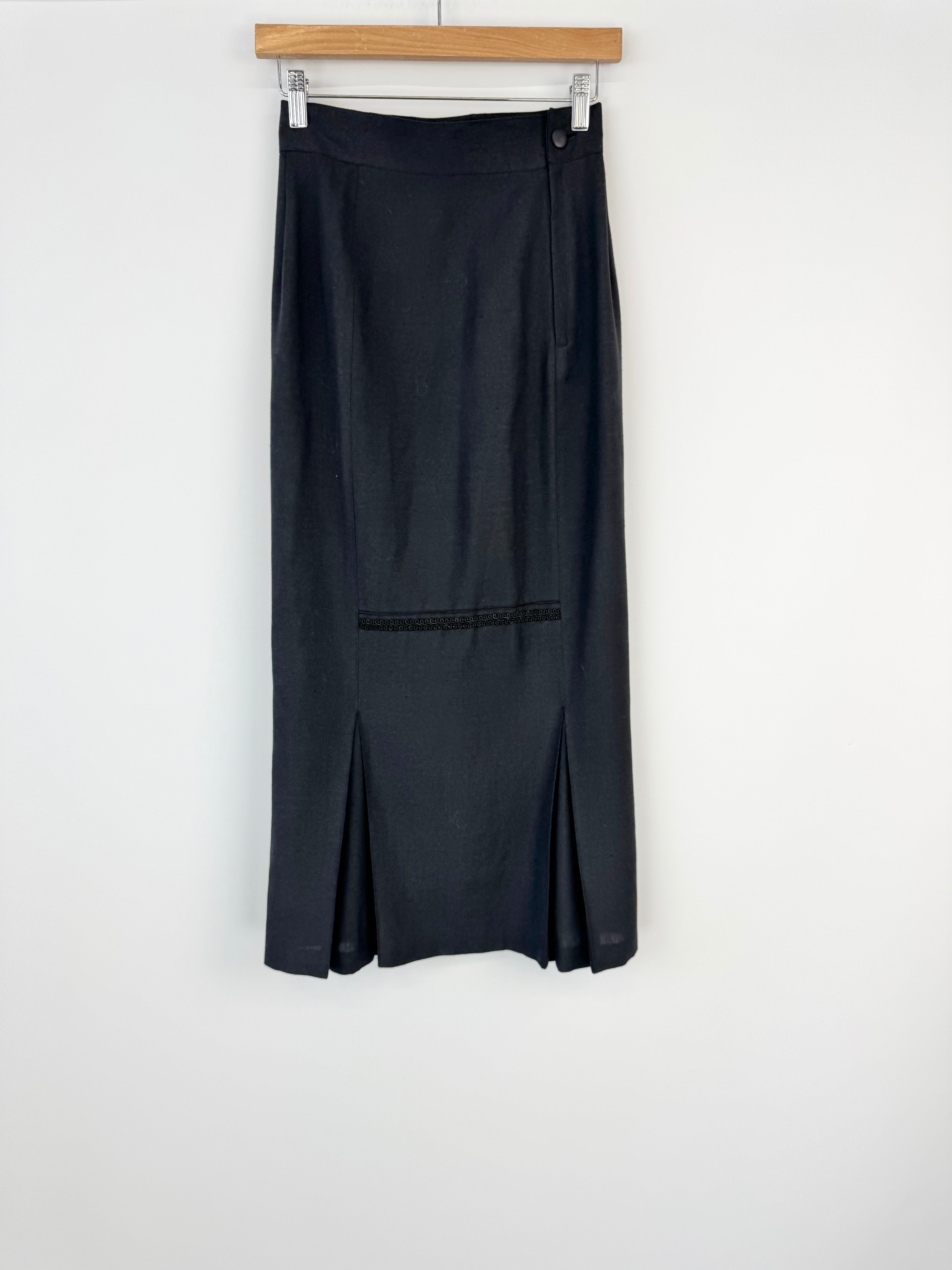 Victoria Triantafyllou Black Skirt - AU10