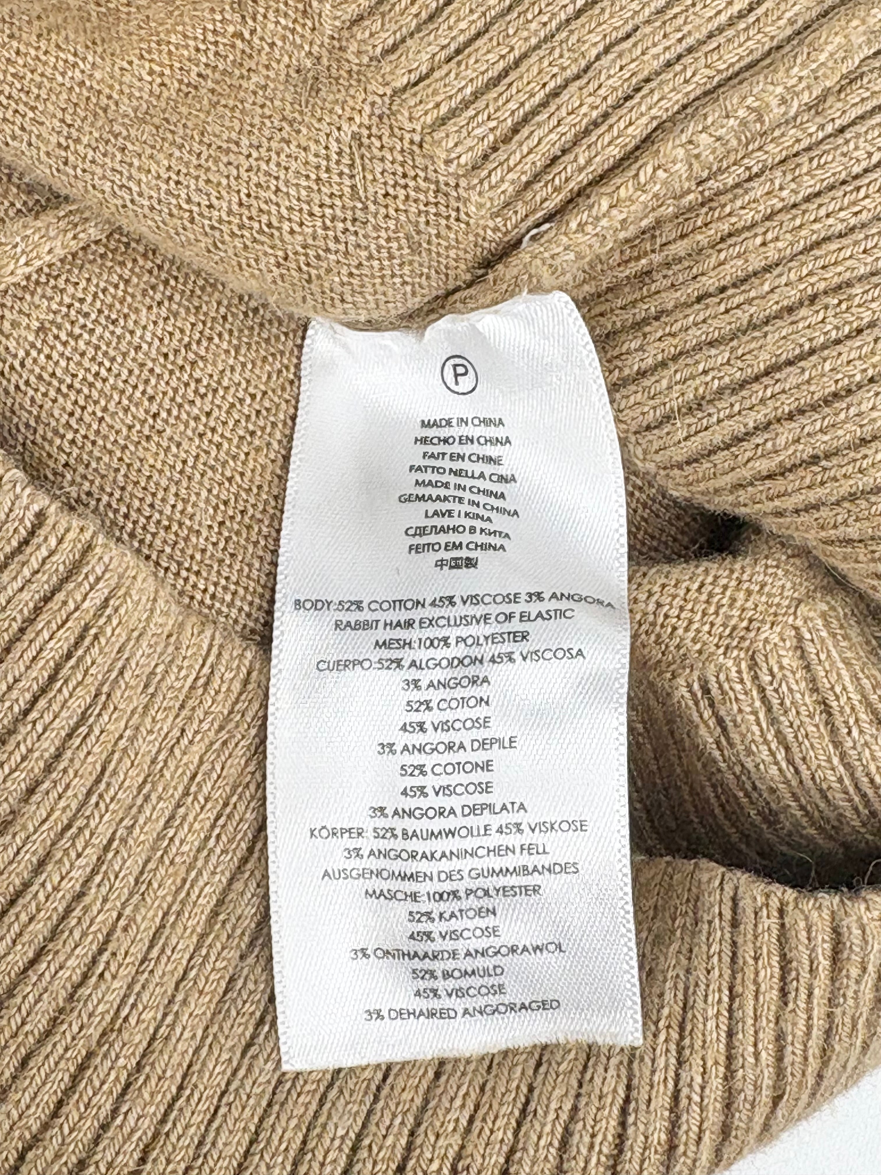 Michael by Michael Kors Gold Sequined Cardigan - AU8