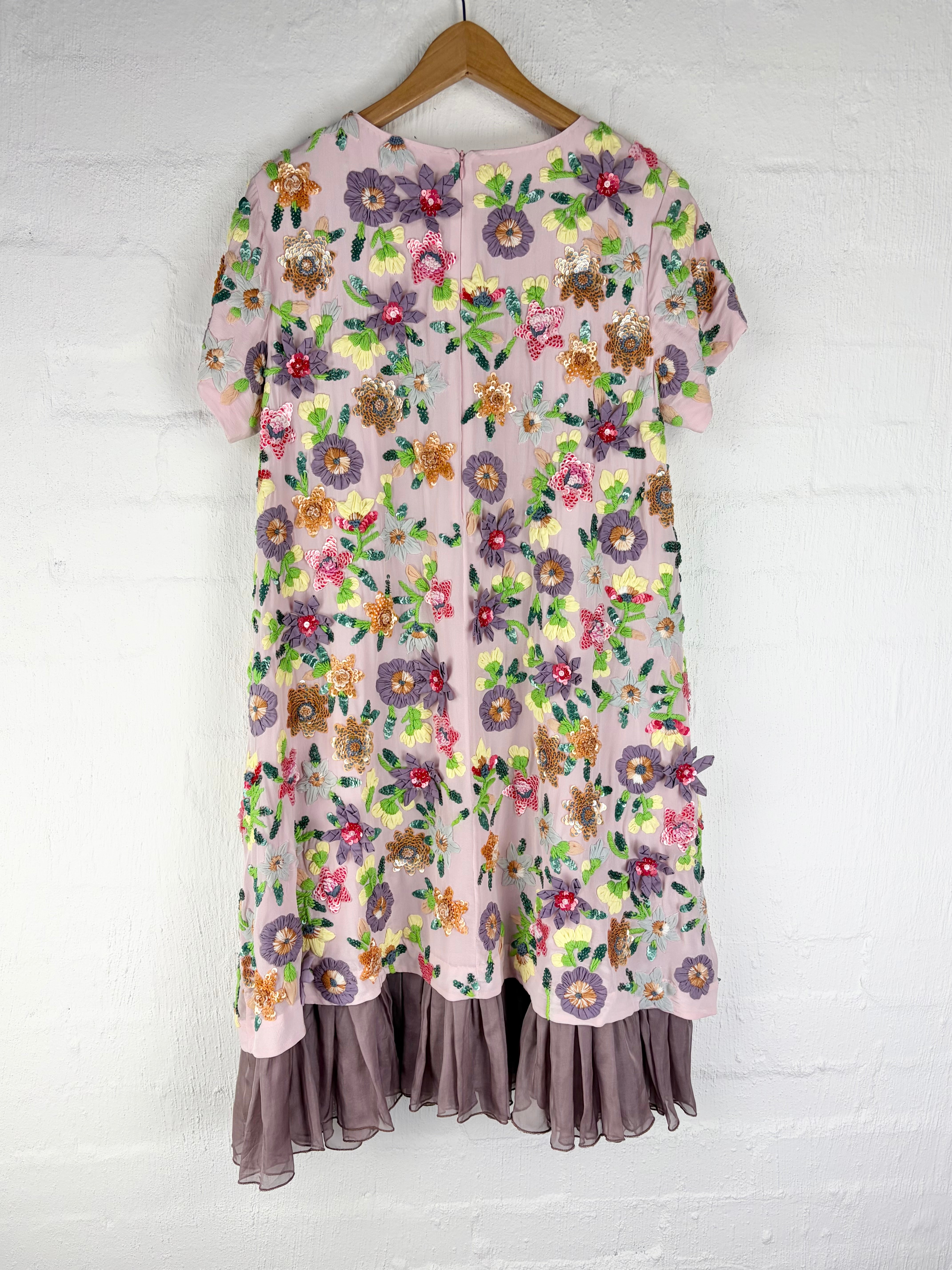 Trelise Cooper 'Days of our Lives' Applique Dress - AU14/16
