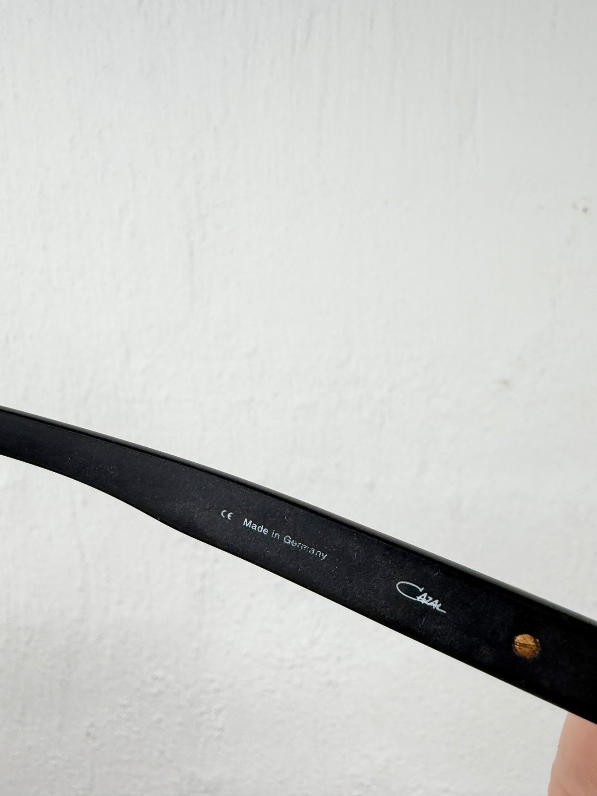 Cazal Square Frame Gold, Black & Tortoiseshell Sunglasses
