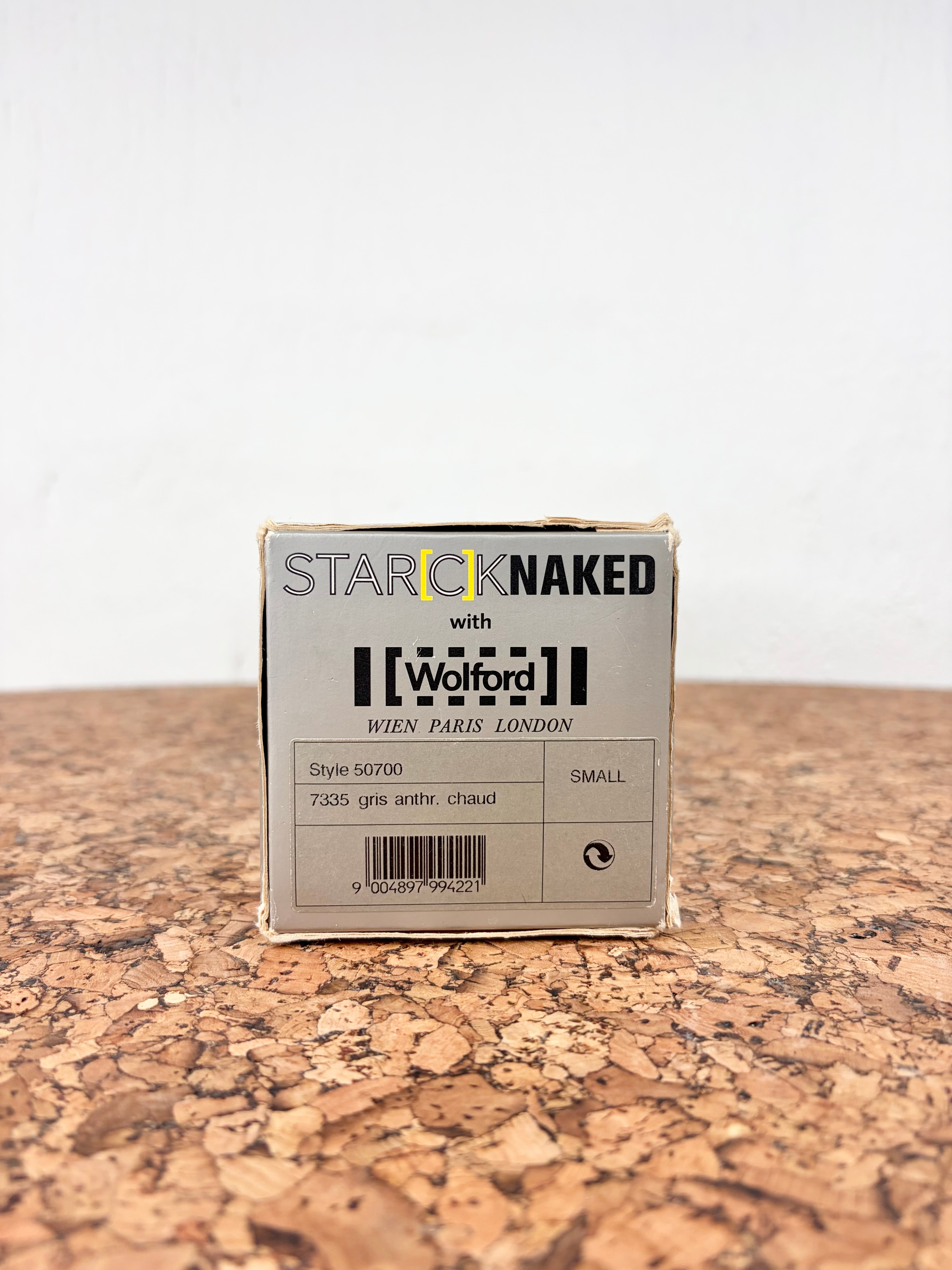 Rare Archival Starck Naked Hot x Wolford Dress NWT