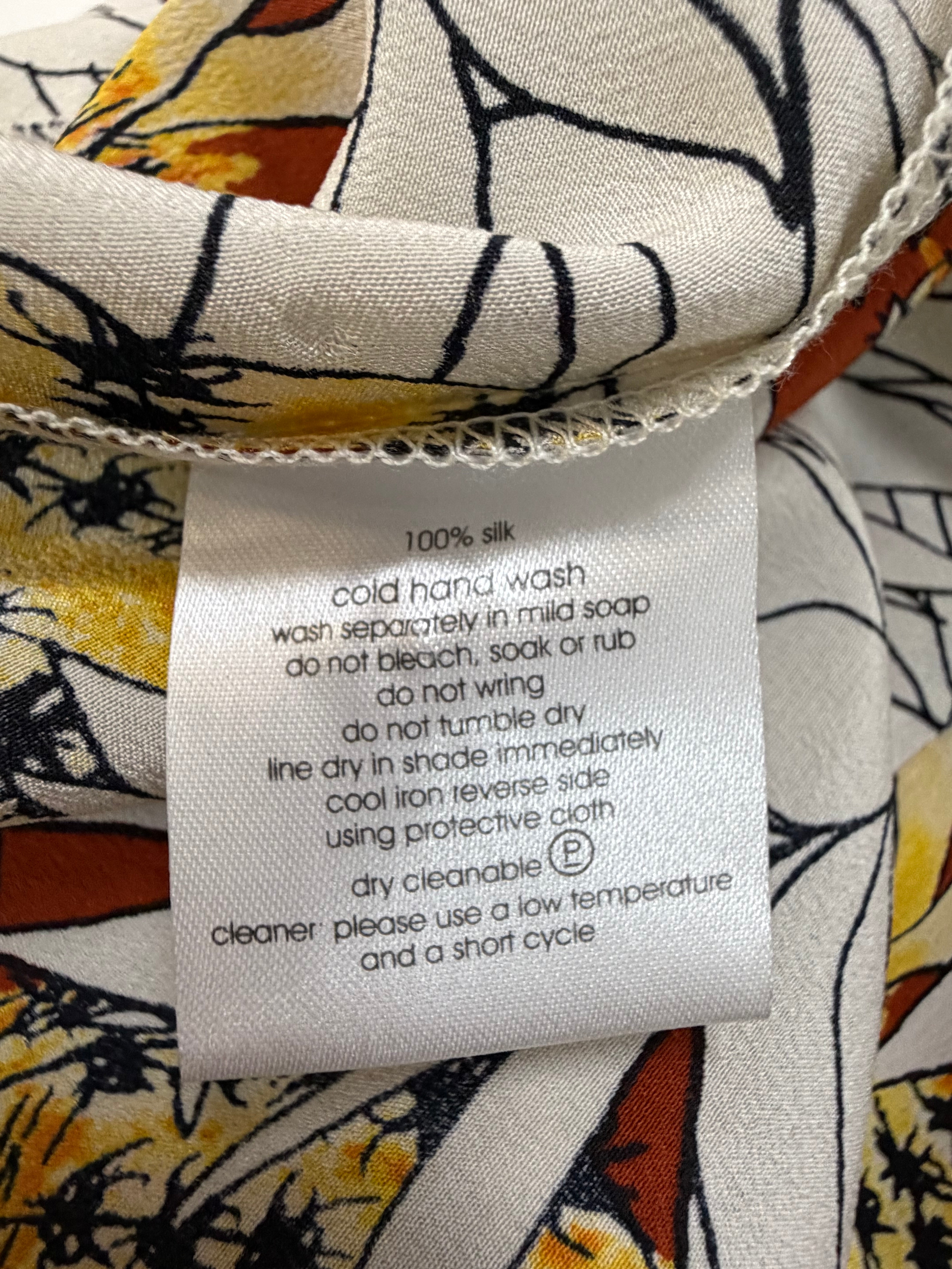Gorman Winter 2018 Silk Cactus Flower Dress - AU10