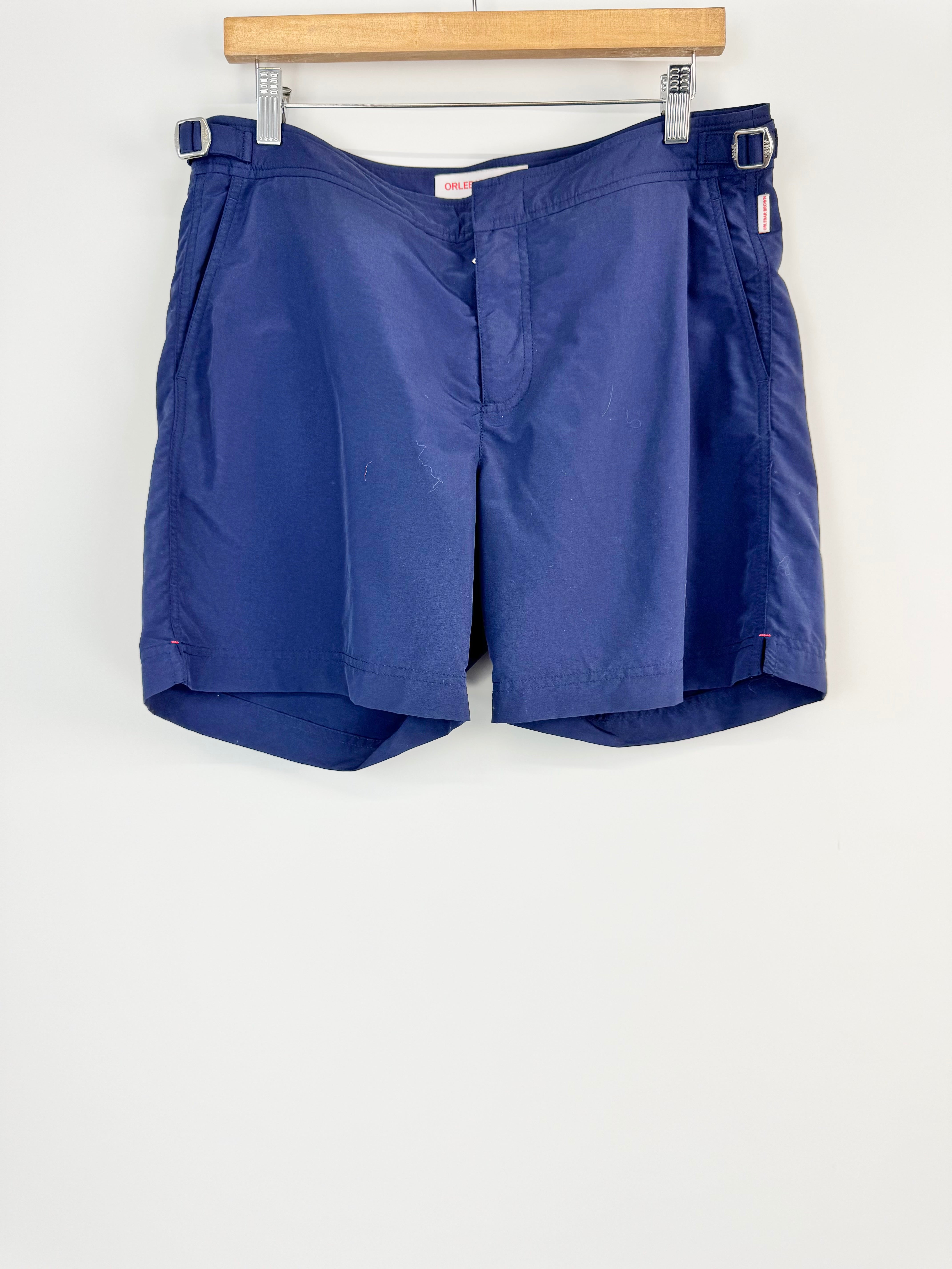 Orlebar Brown Navy Blue Casual Shorts - 33