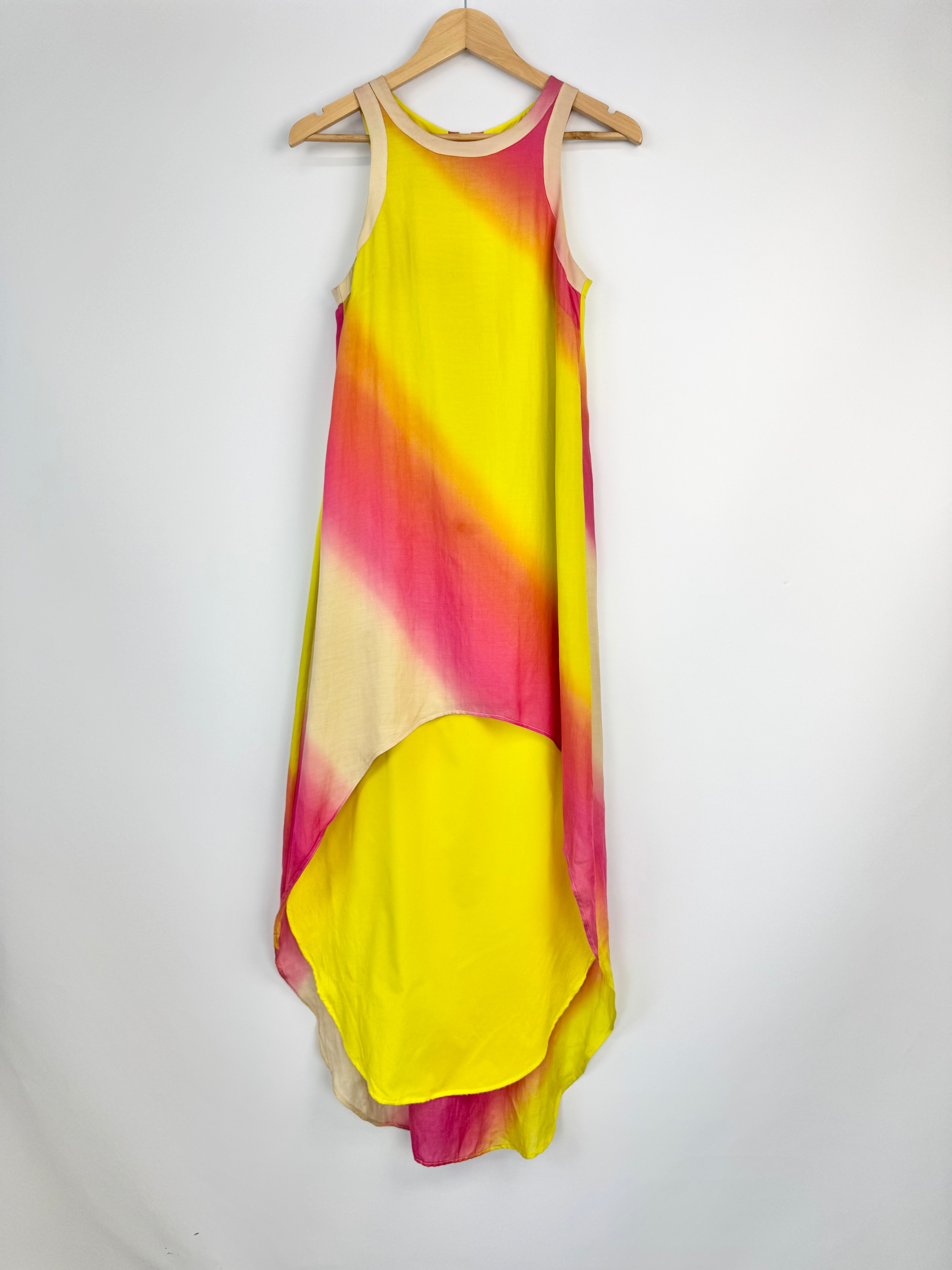 Sass & Bide 'Starburst' Cotton & Silk Blend Sleeveless Dress - AU6