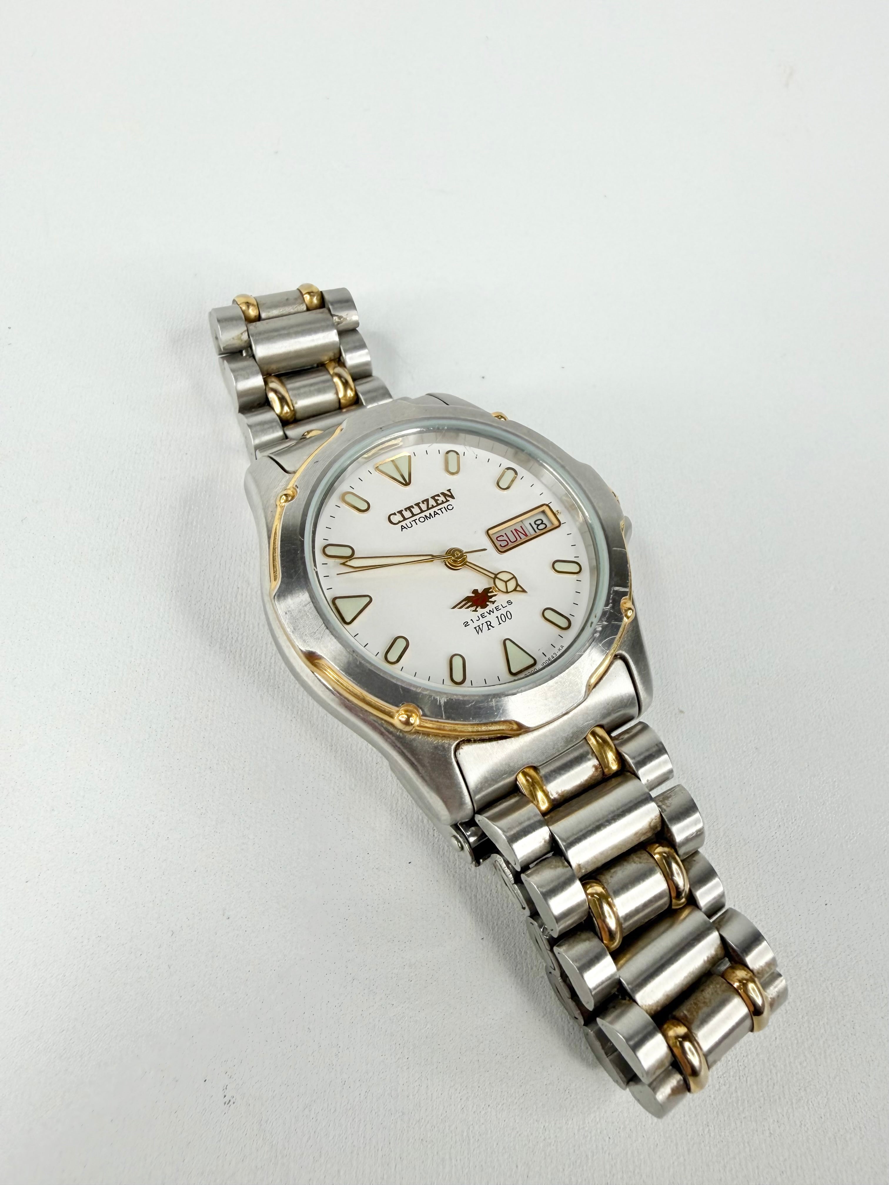 Citizen Automatic Eagle 7 Jewels Watch