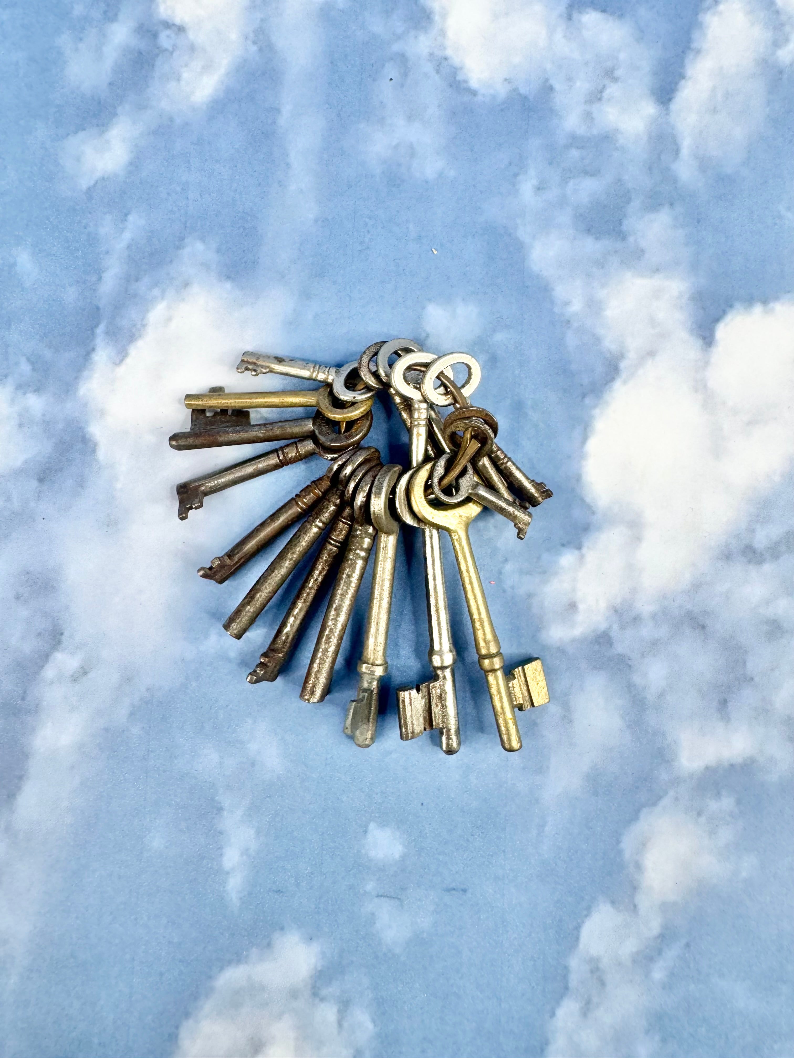 Mysterious Collection of Vintage Keys