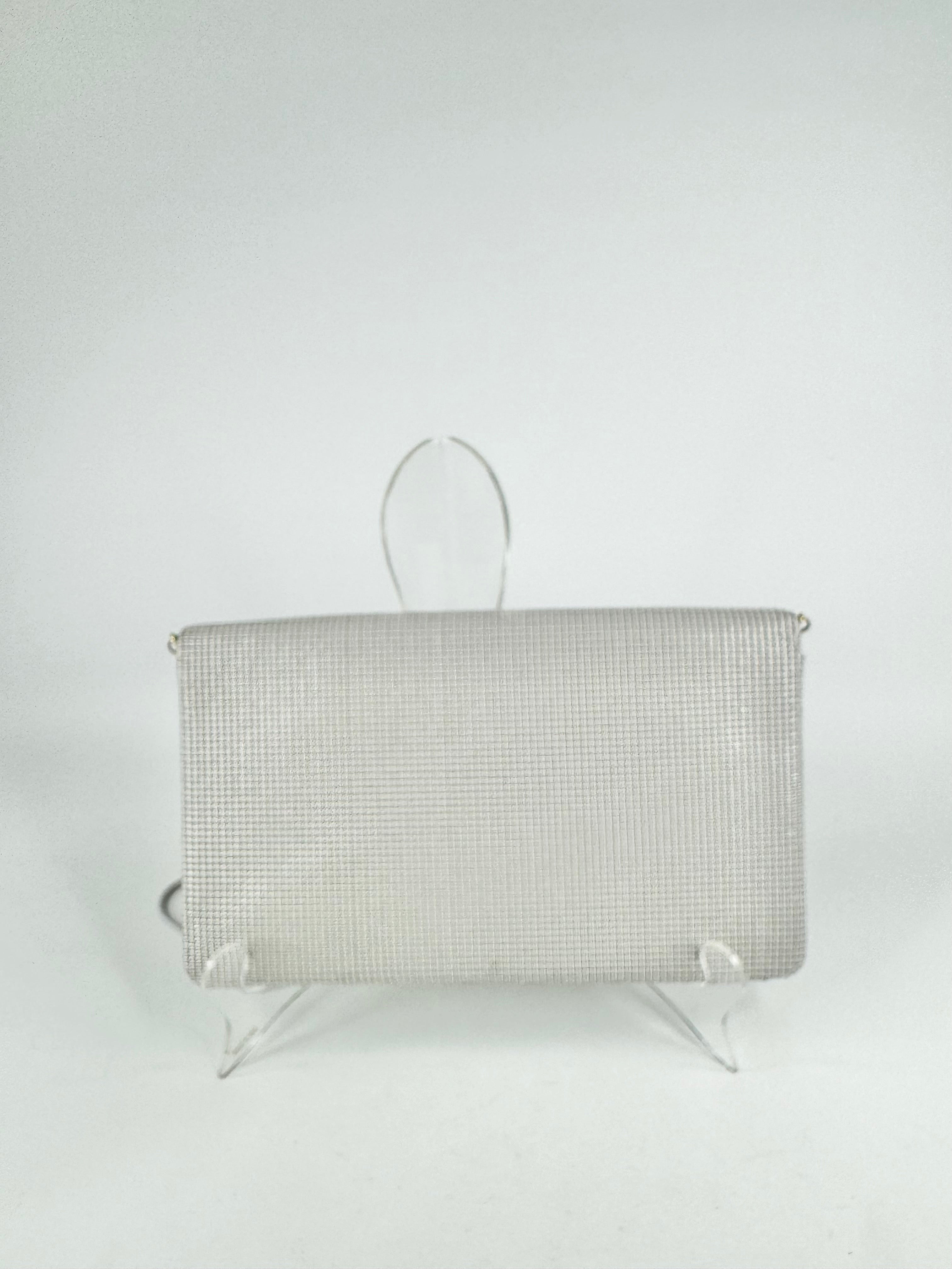 Vintage Glomesh Grey Shoulder Bag