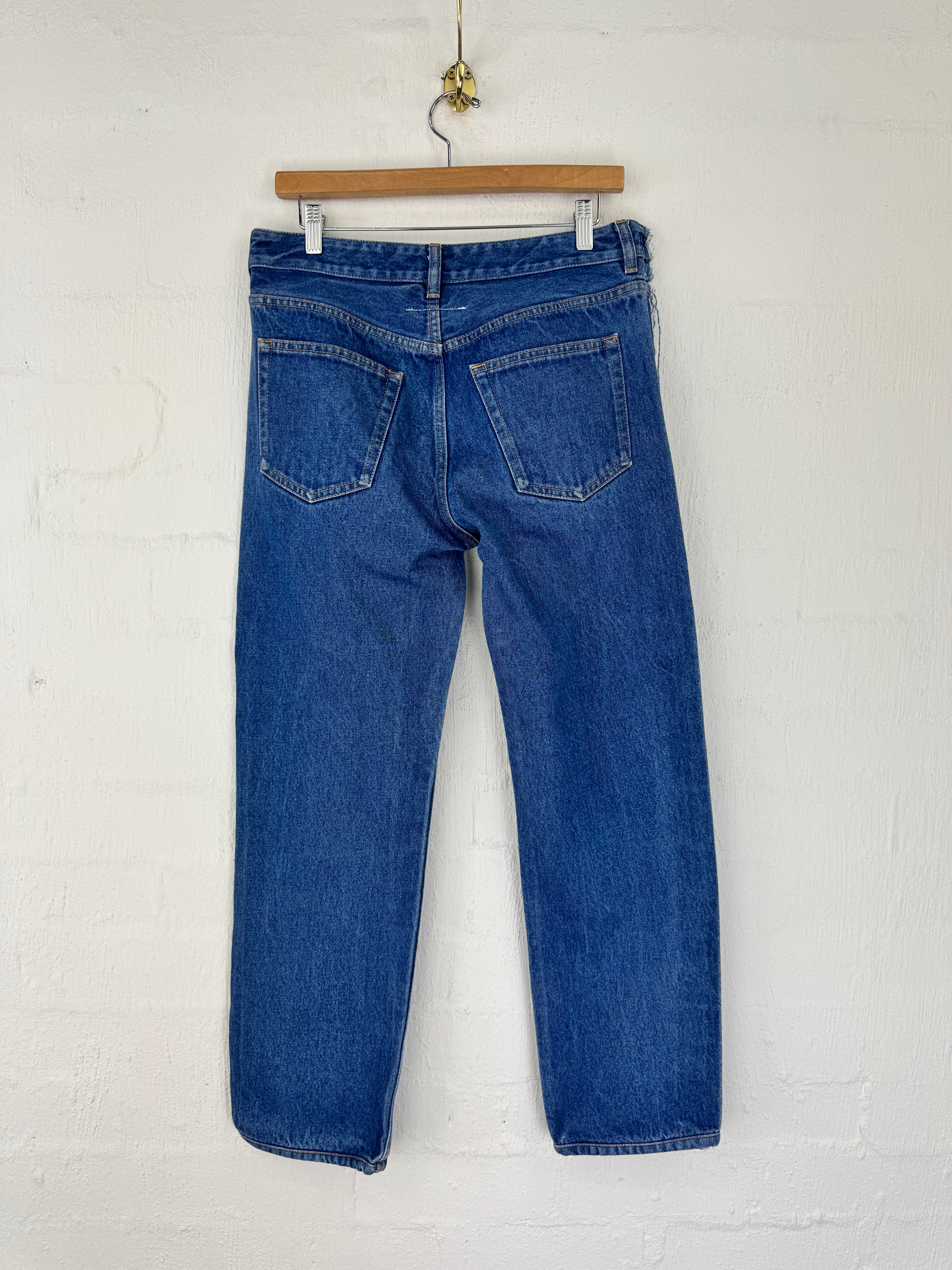 MM6 Maison Margiela Raw Trim Jeans - AU10/12