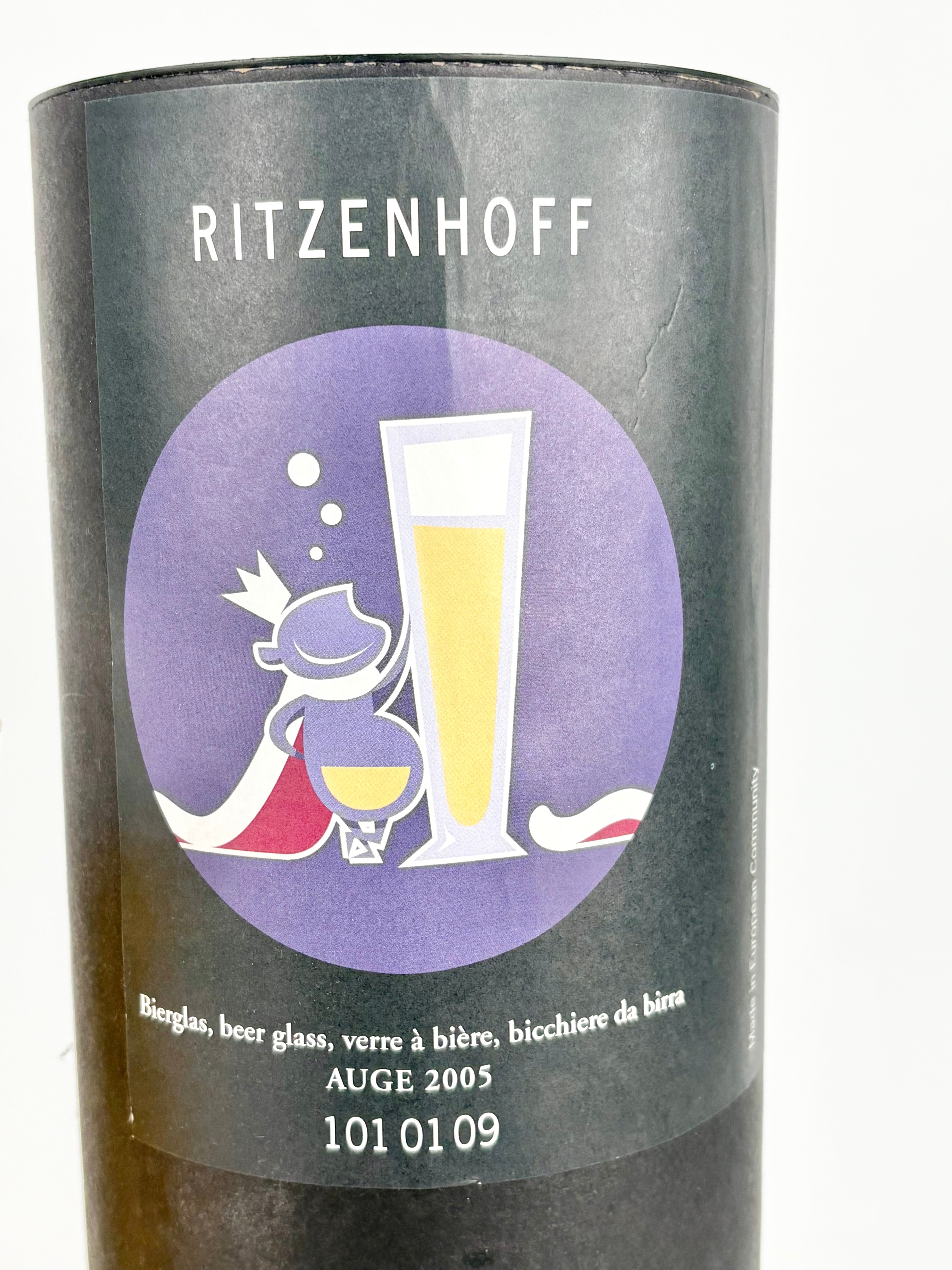 Ritzenhoff 'Auge' Collectable Bier Glass