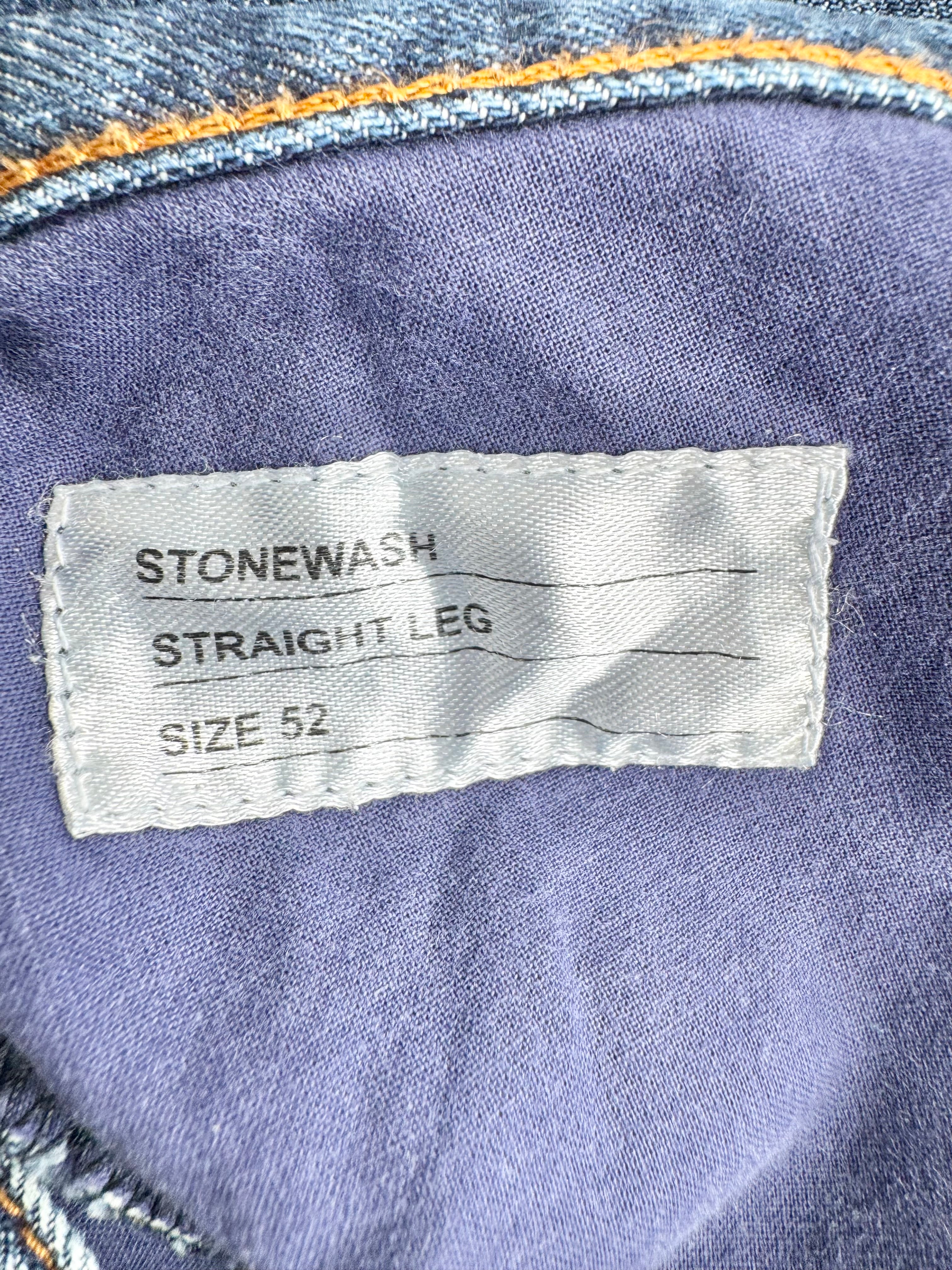 Yves Saint Laurent Stonewash Jeans - W36