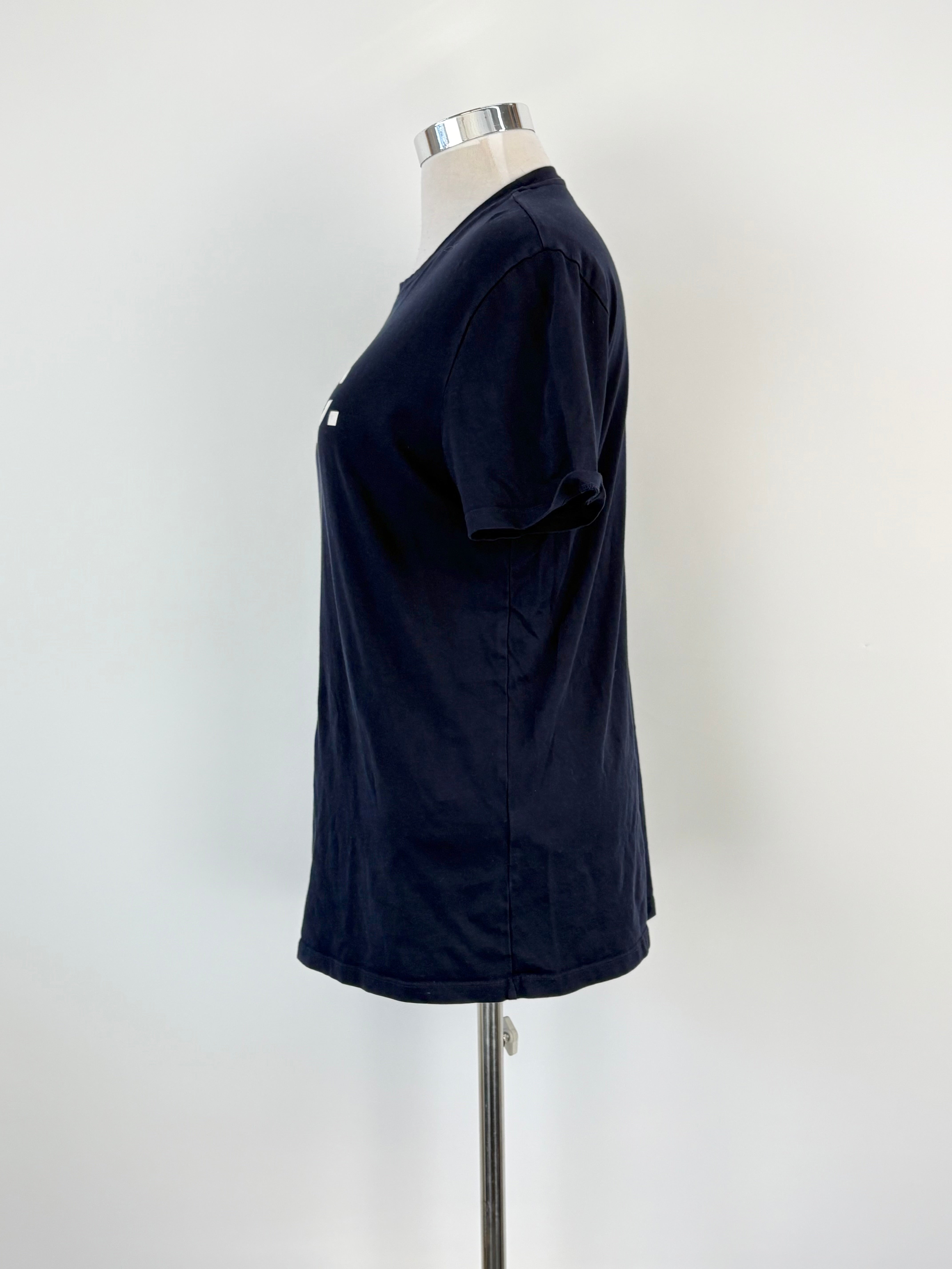 A.P.C. Rue Madame Paris Dark Navy 'VPC' T-Shirt - XL
