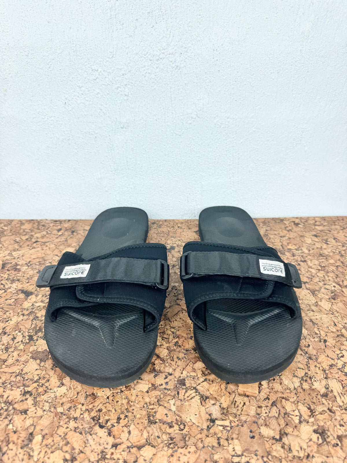 Suicoke Black Technical Slides - EU42