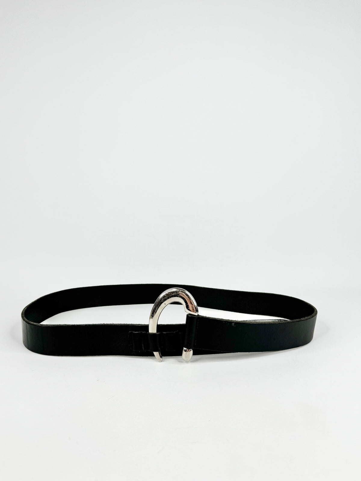 Zambesi Black Leather Belt