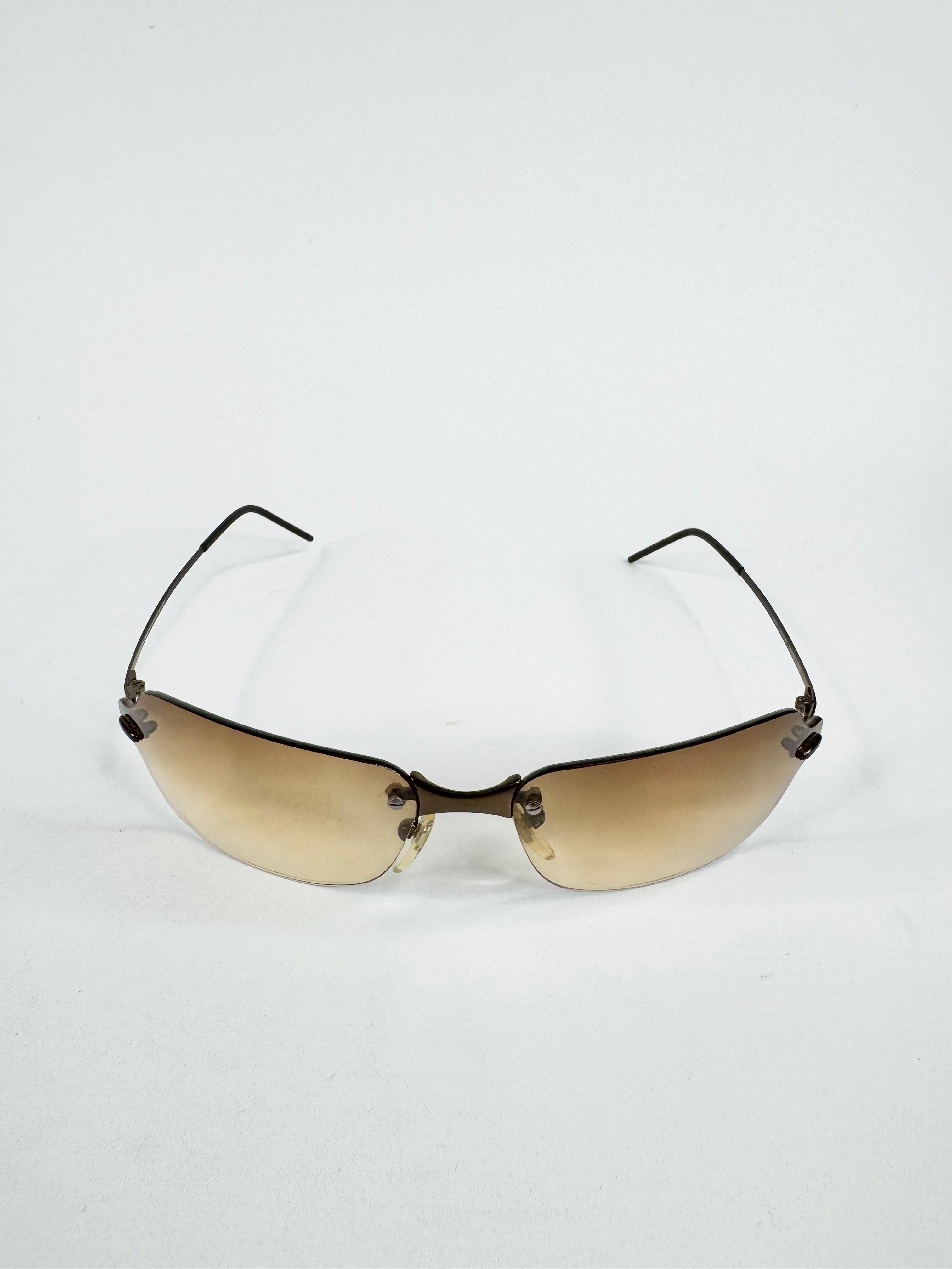 Vintage Giorgio Khaki Sunglasses