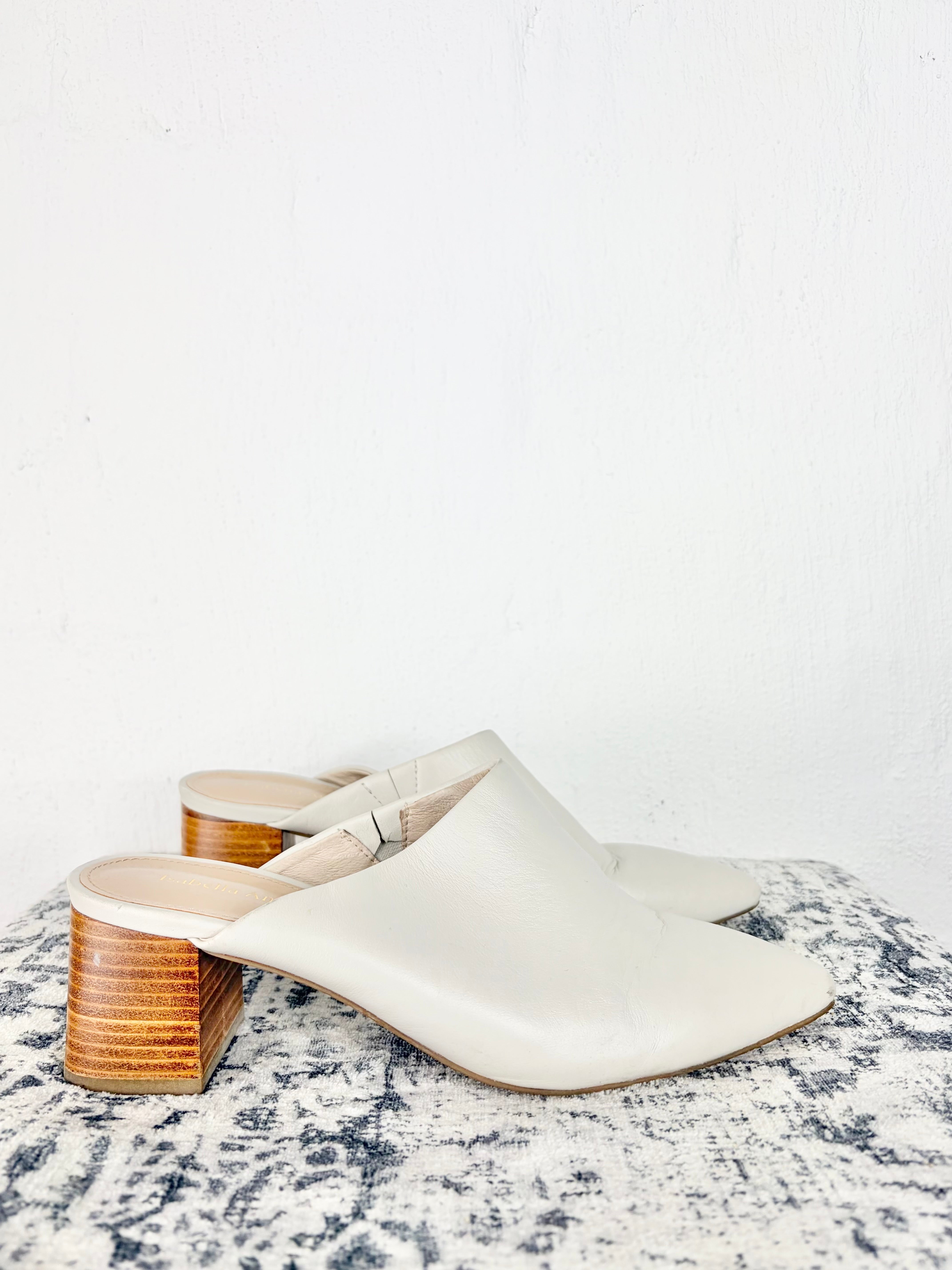 Isabella Anselmi Bone Mules - EU39