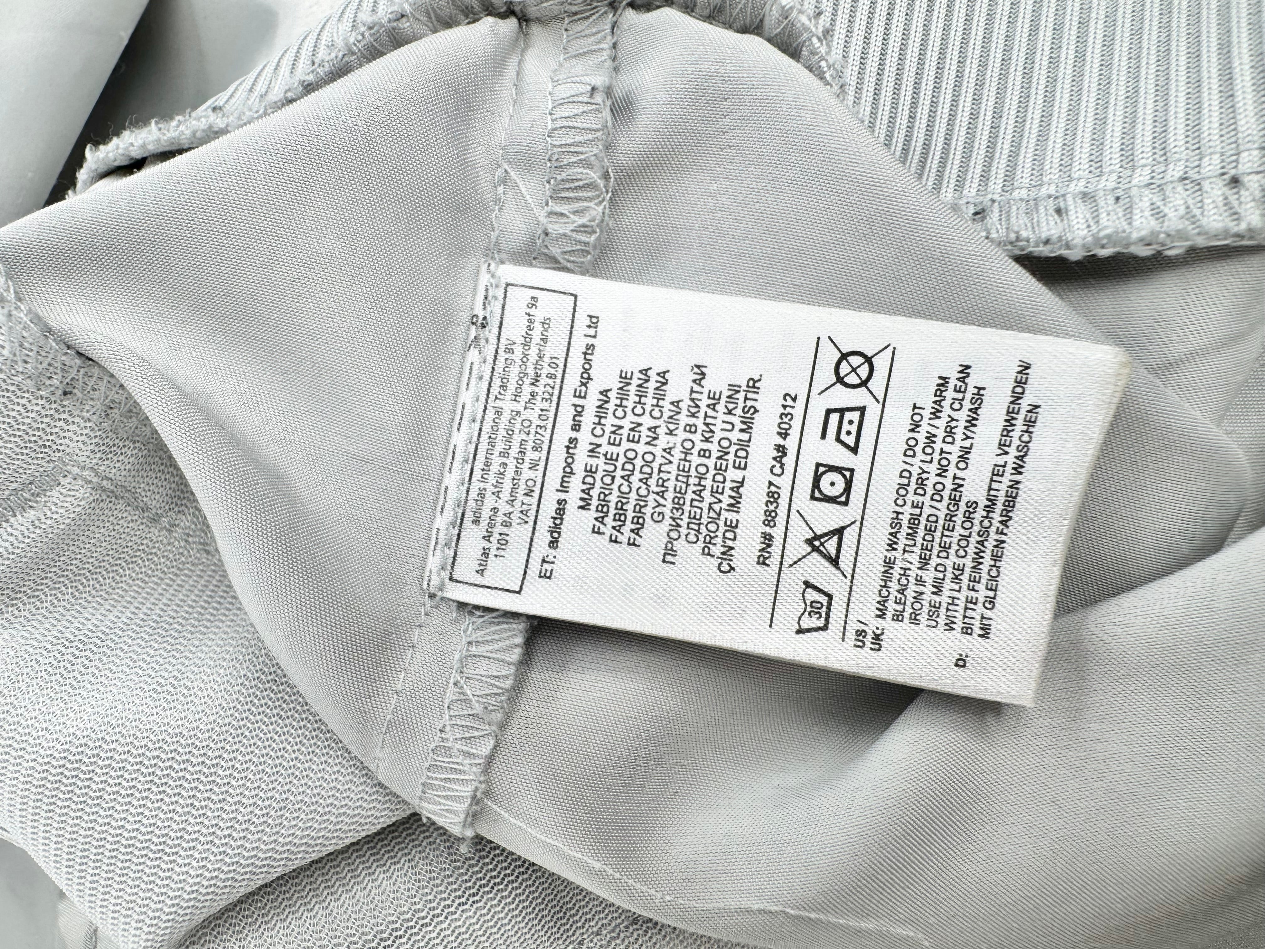 Adidas Silver '25' Bomber Jacket - M AU12/14