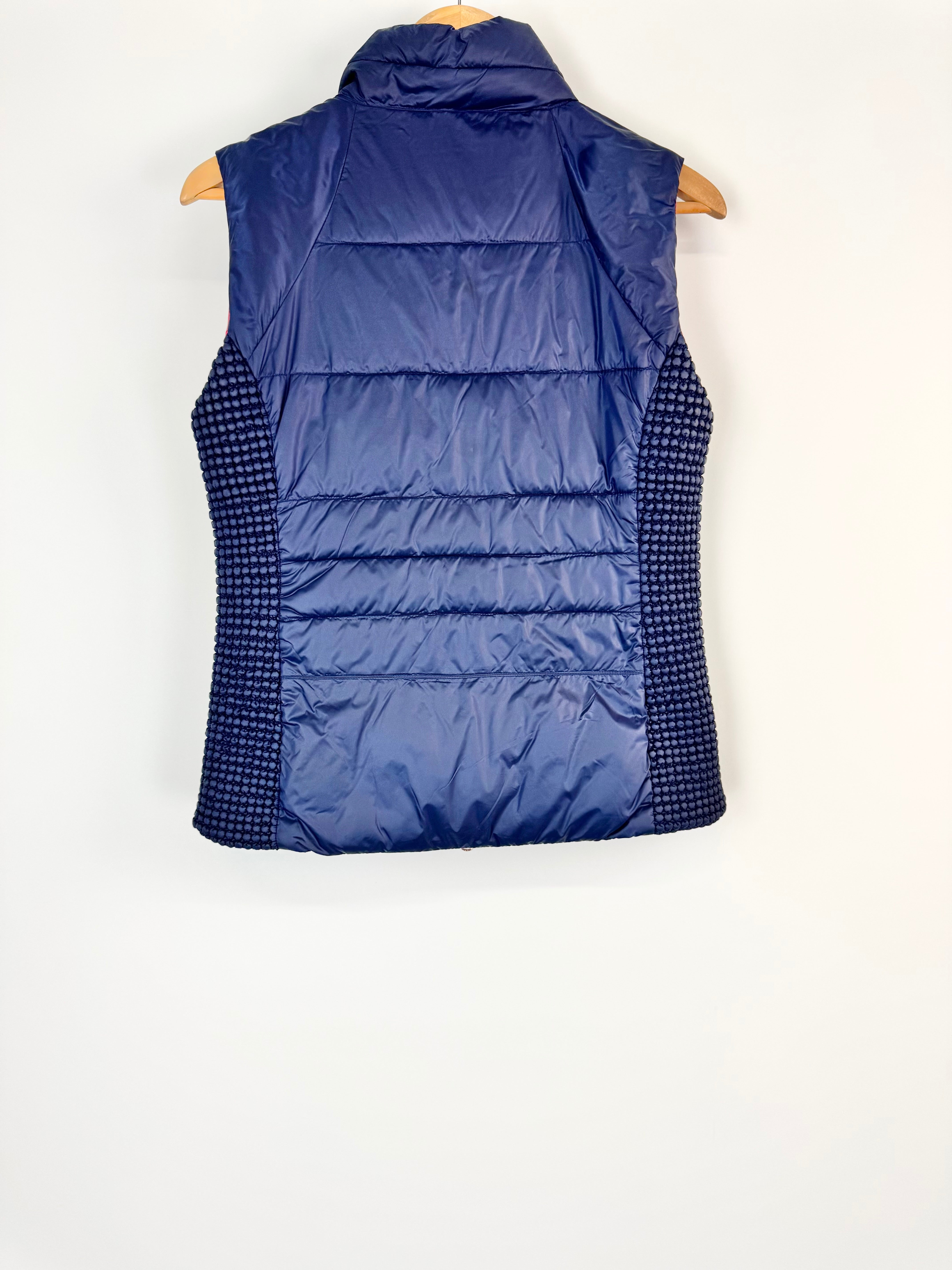 Emporio Armani EA7 Blue Puffer Reversible Vest - AU8/10