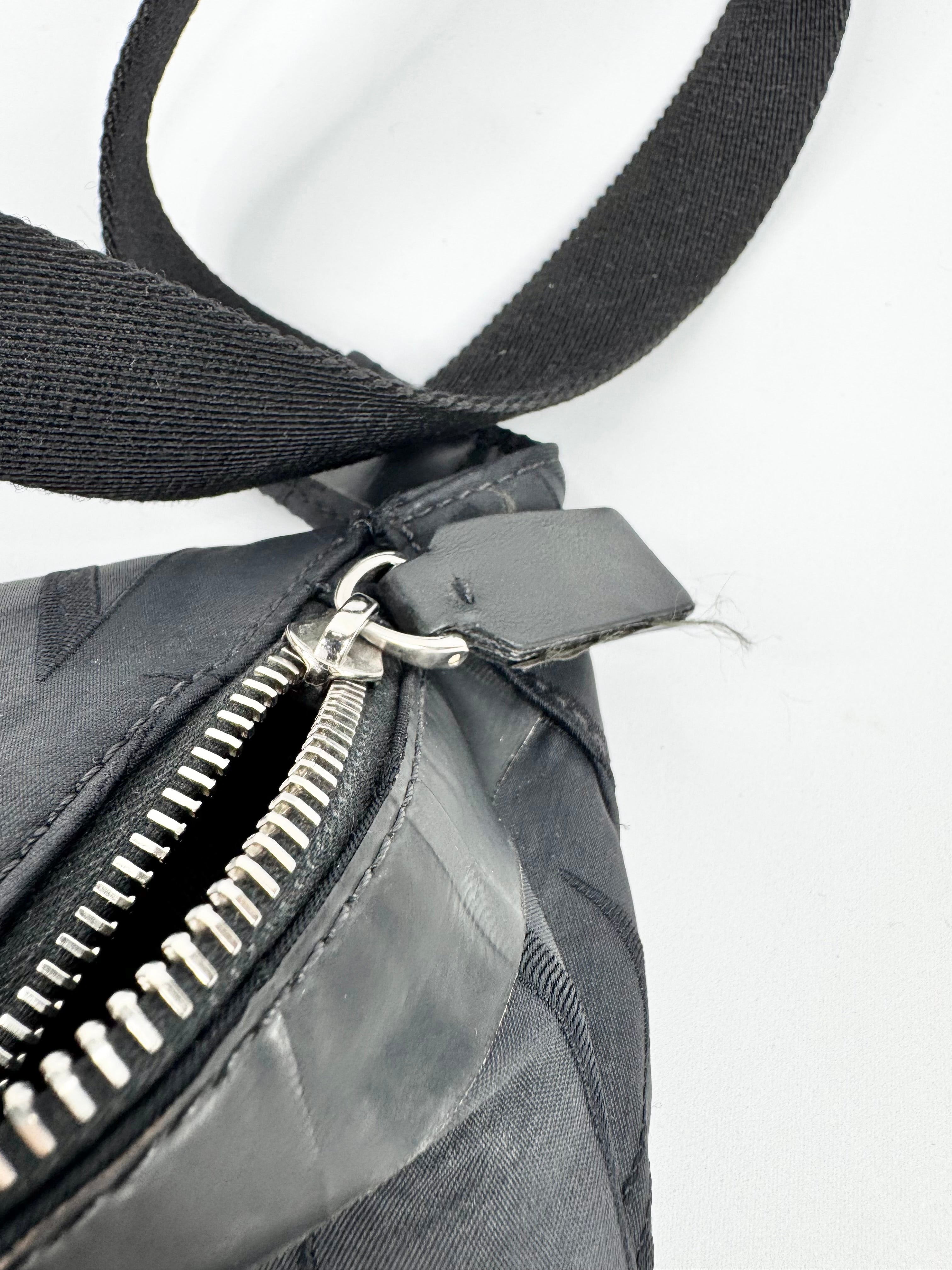 Valentino Garavani Black Bumbag