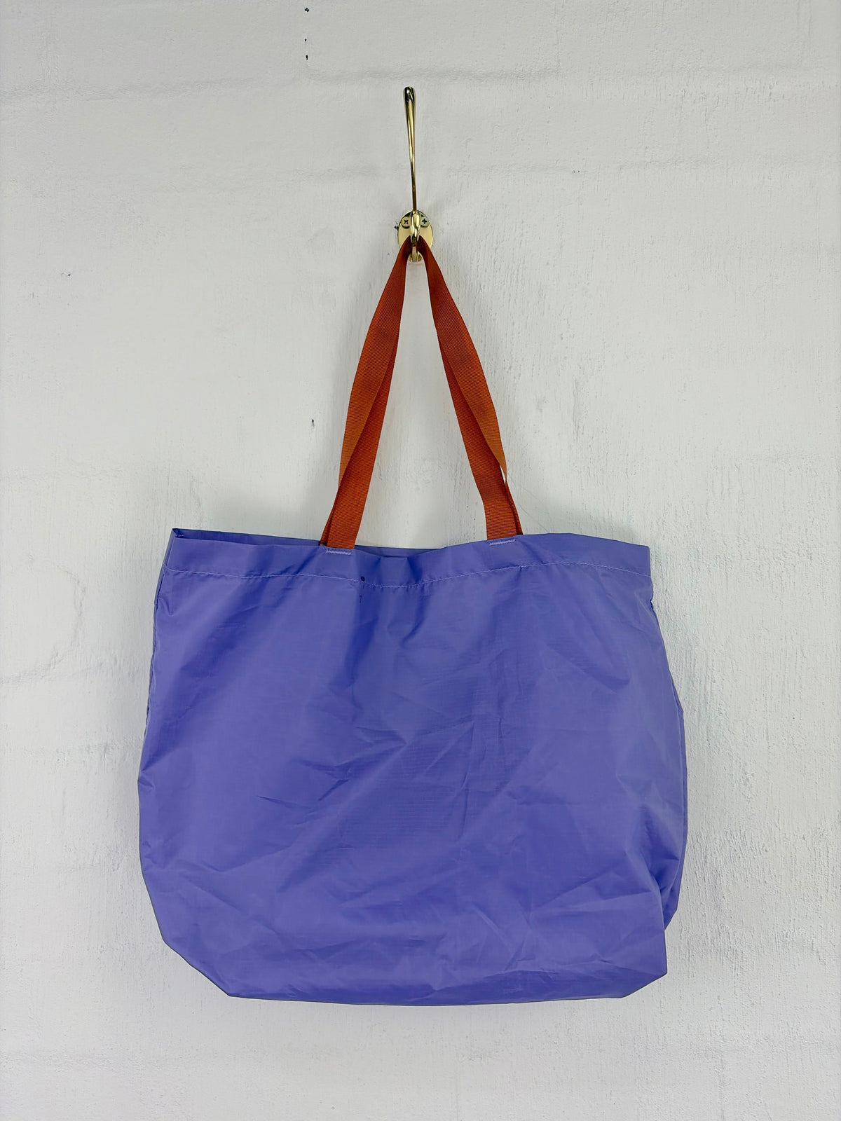 Crumpler Purple and Orange Lightweight Shopper Tote