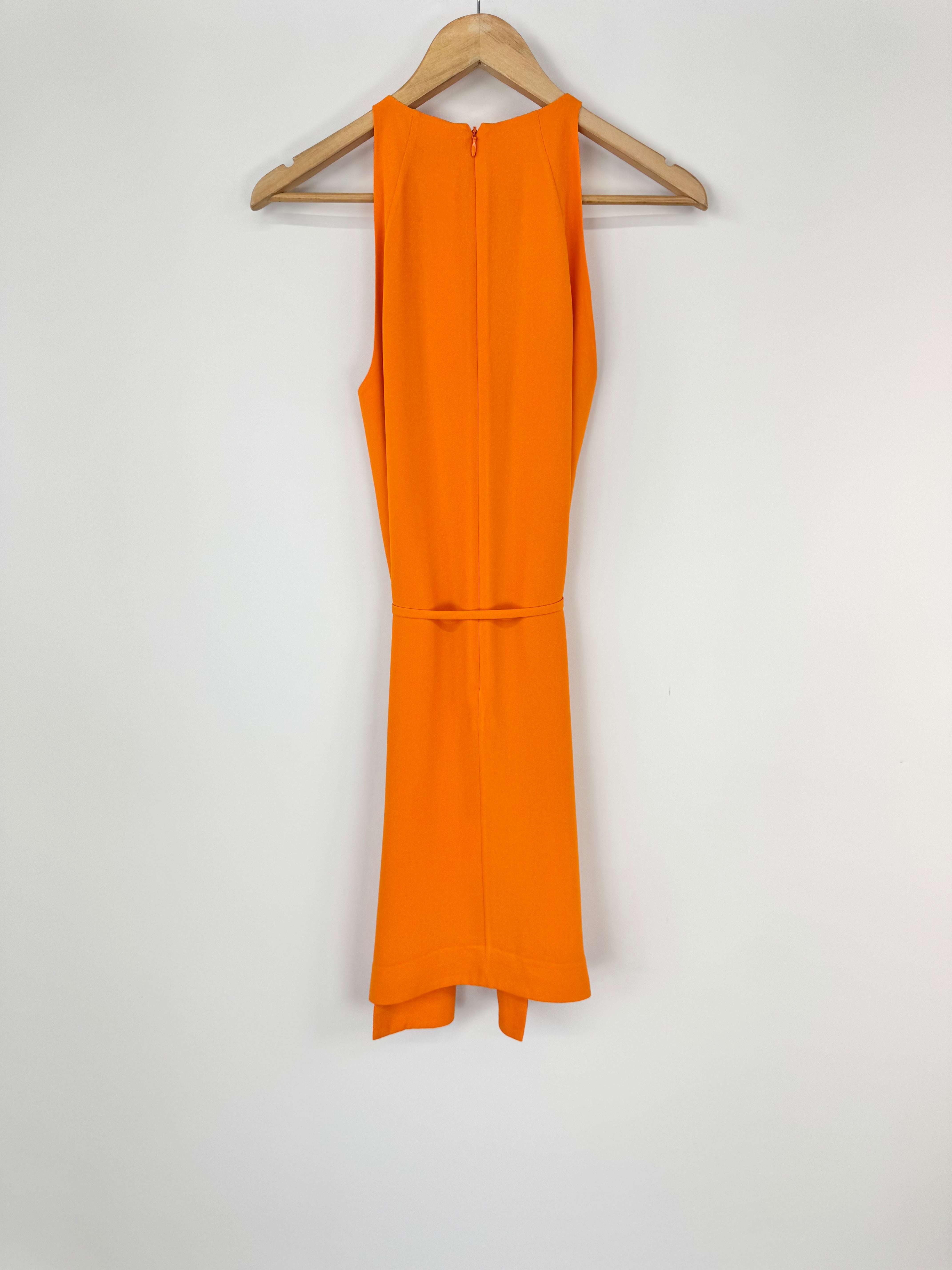 Camilla & Marc Marigold 'Ninth Wave' Sleeveless Tie Dress - AU8