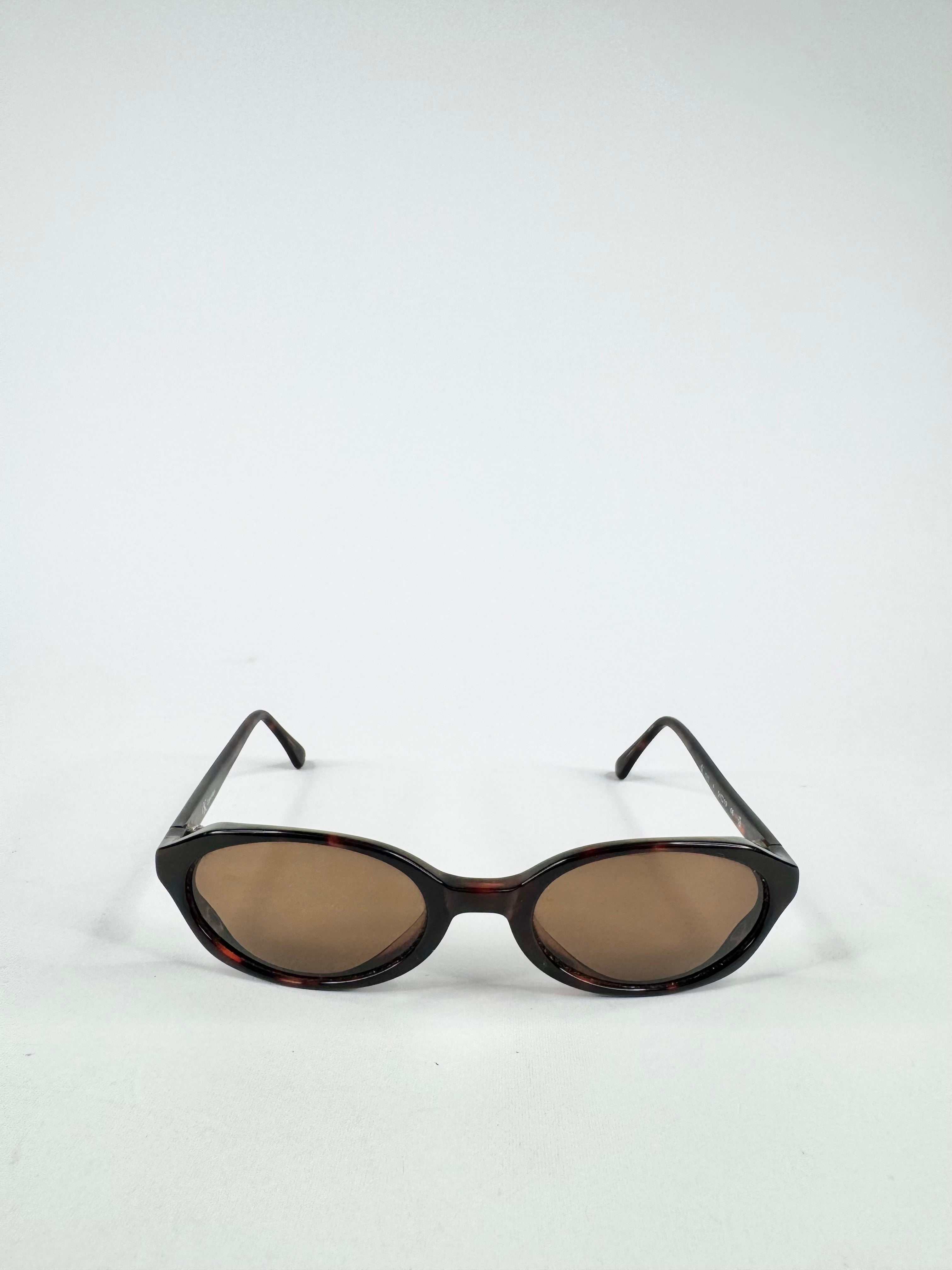 Vintage 90s Calvin Klein Tortoiseshell Sunglasses
