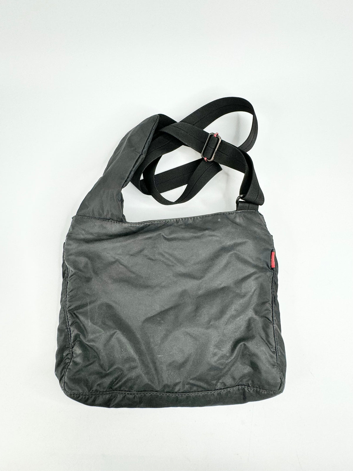 Hedgren Black Quilted Cross Body Bag