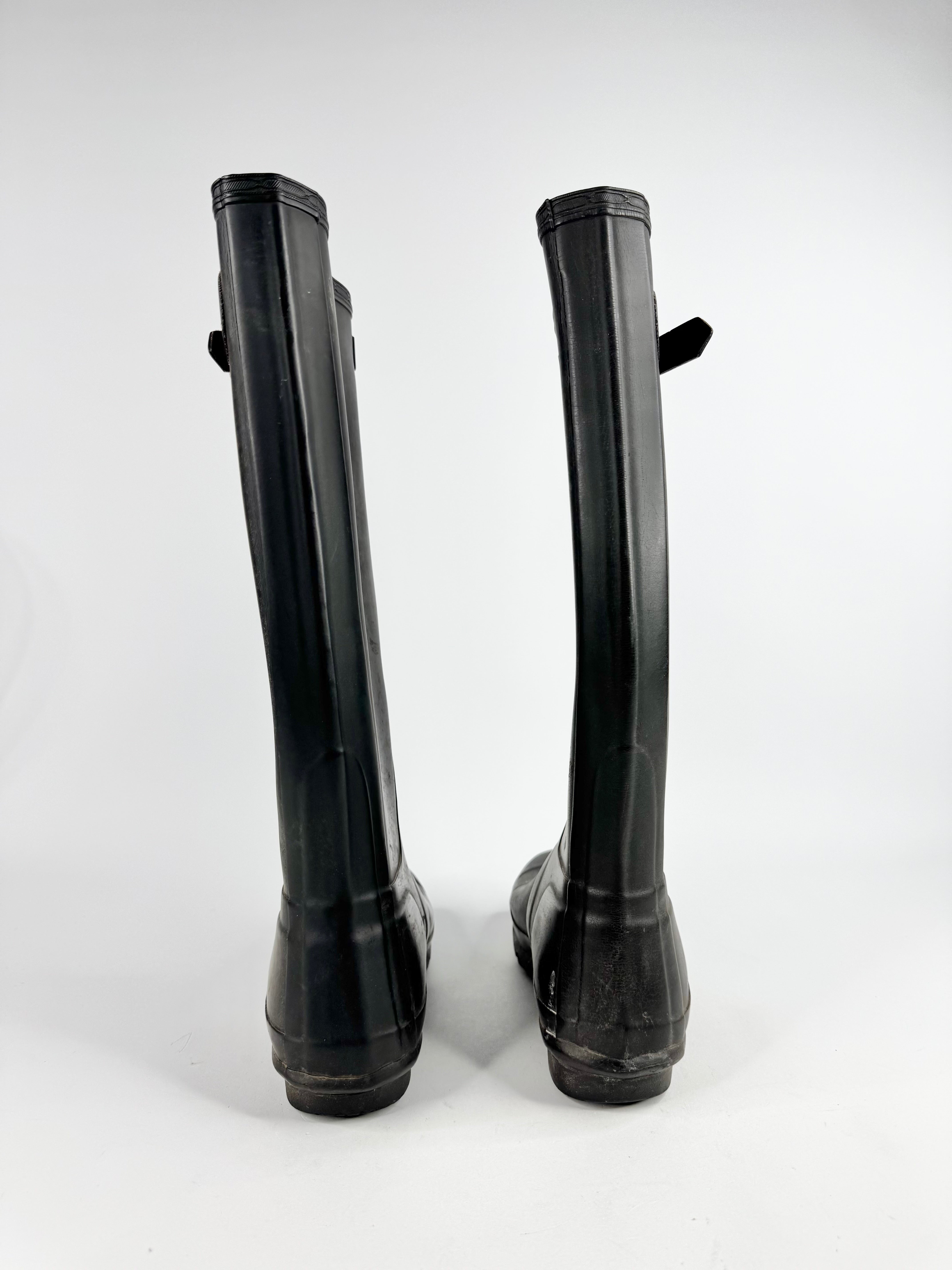 Hunter Black Wellingtons - EU35/36