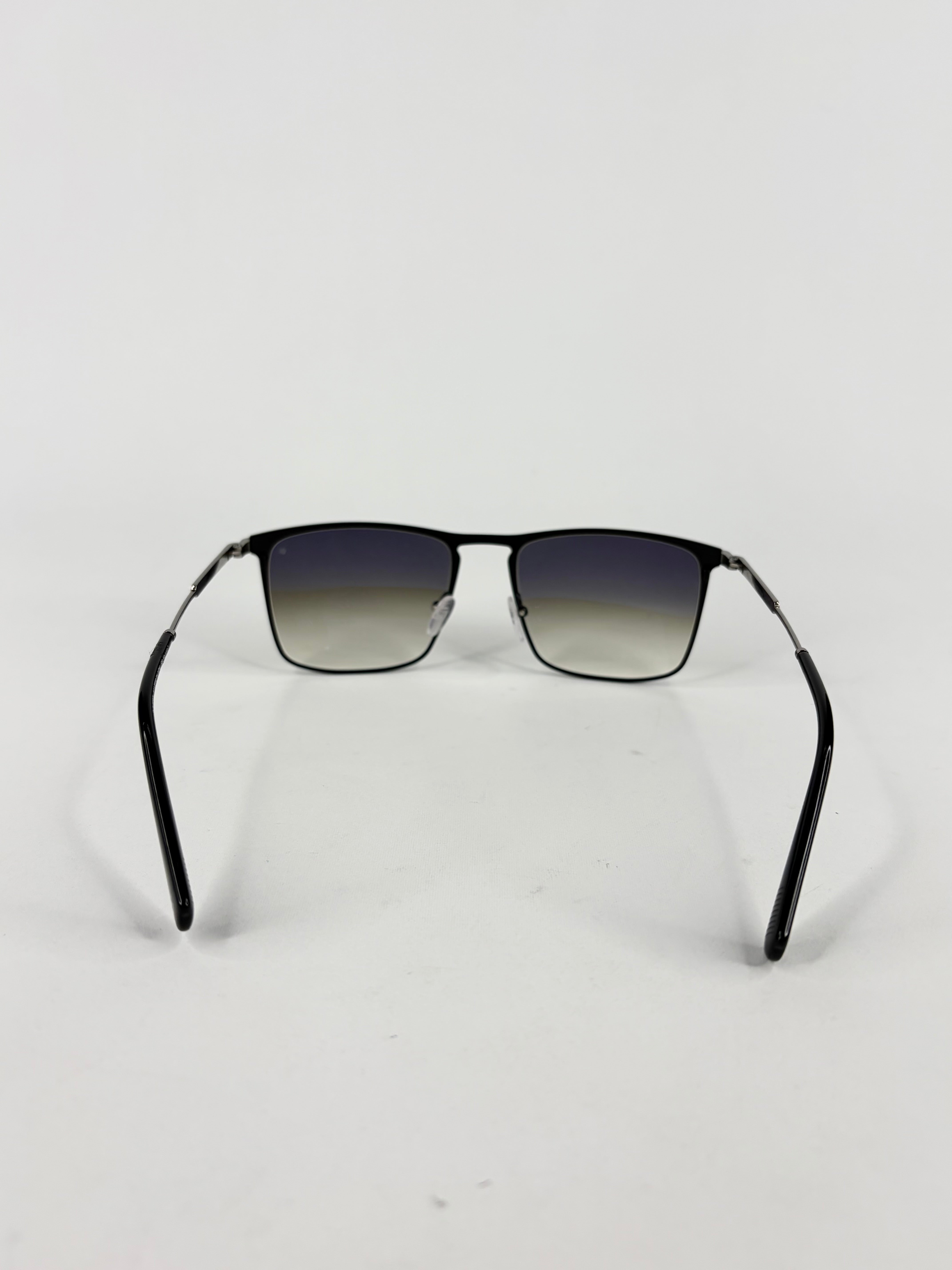 John Varvatos Black Sunglasses