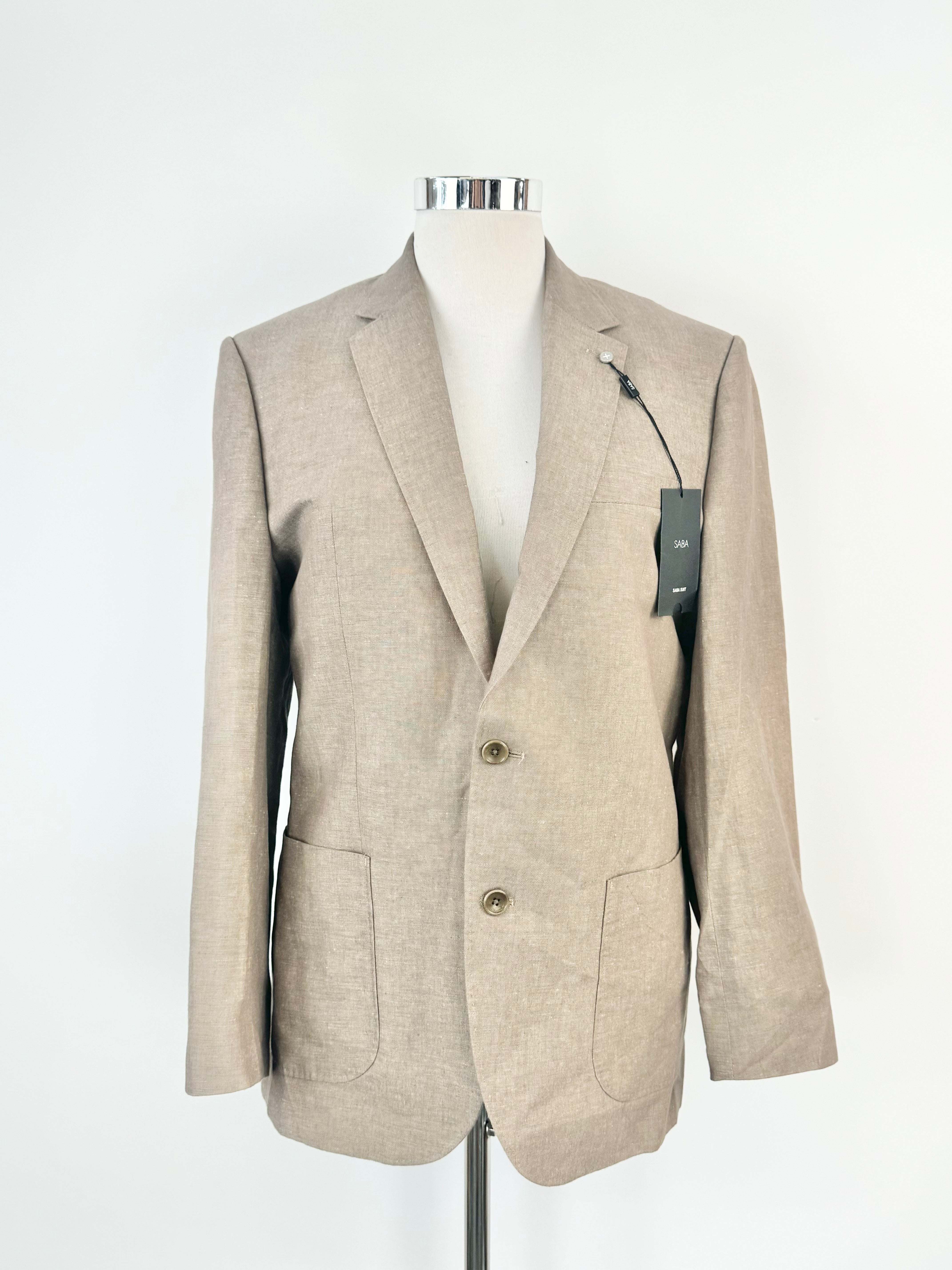 Saba 'Ellis' Caramel Blazer NWT - 44