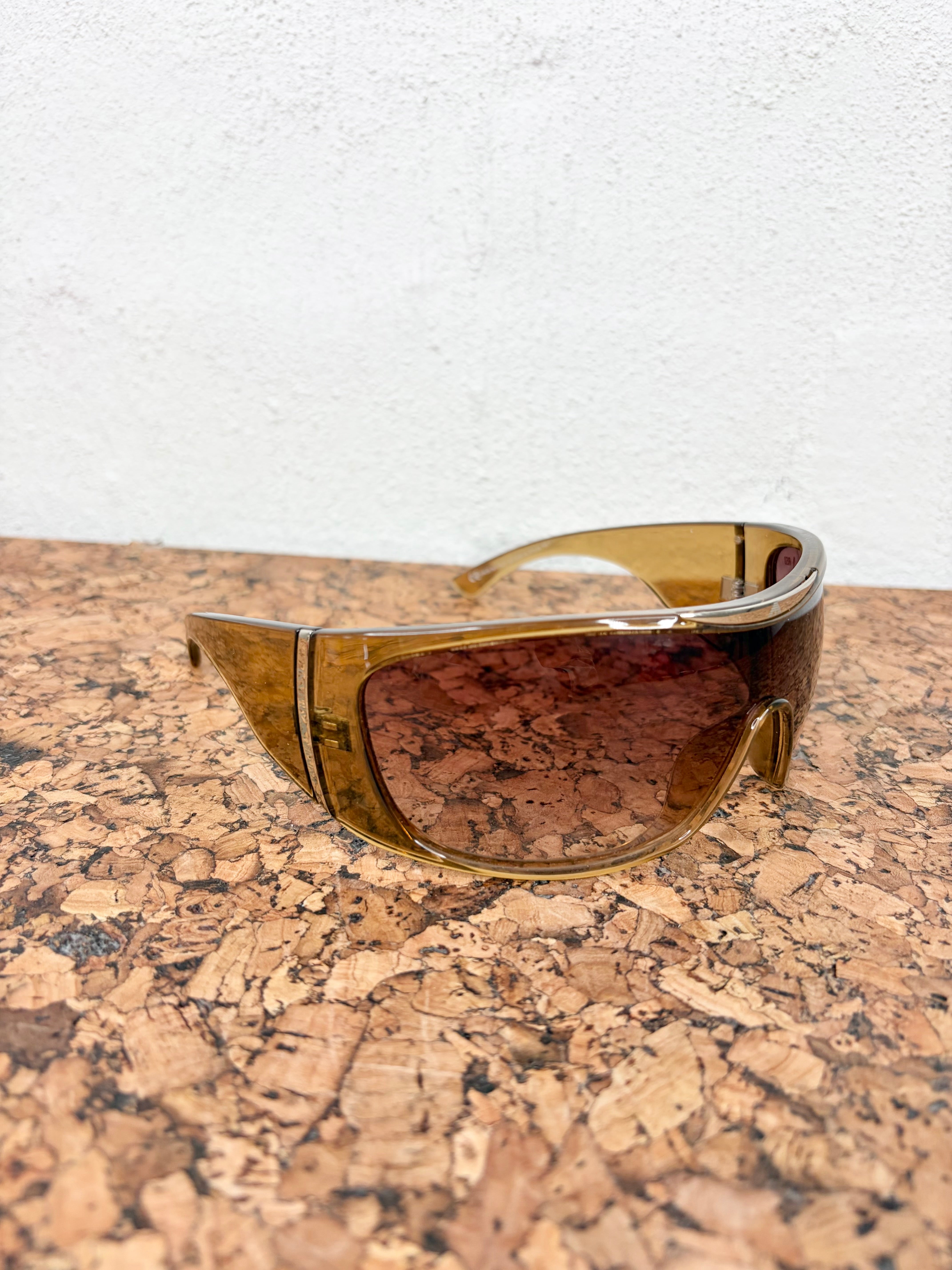 Emporio Armani Y2K Shield Sunglasses