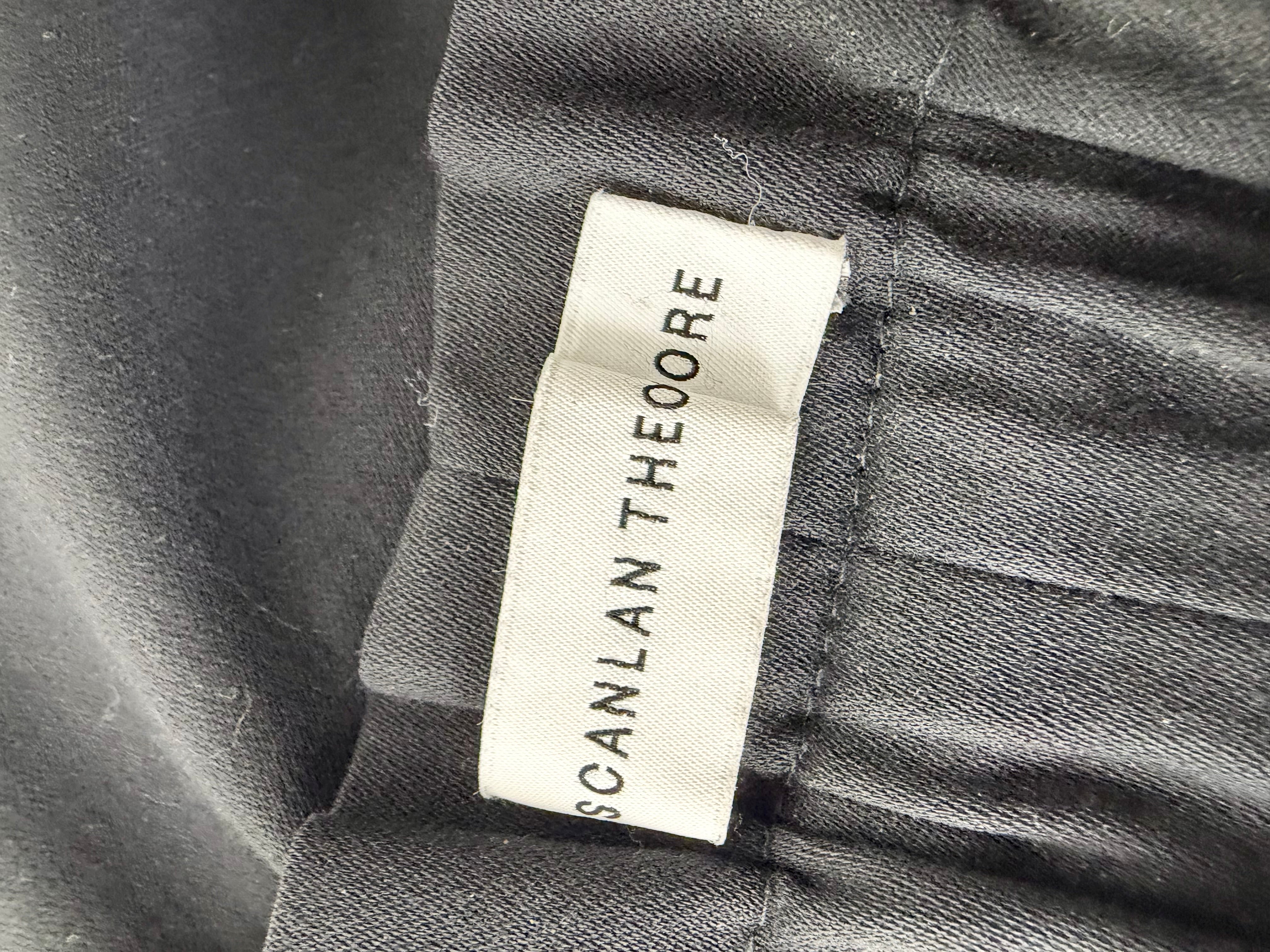 Scanlan Theodore Black High Waisted Slacks - AU8