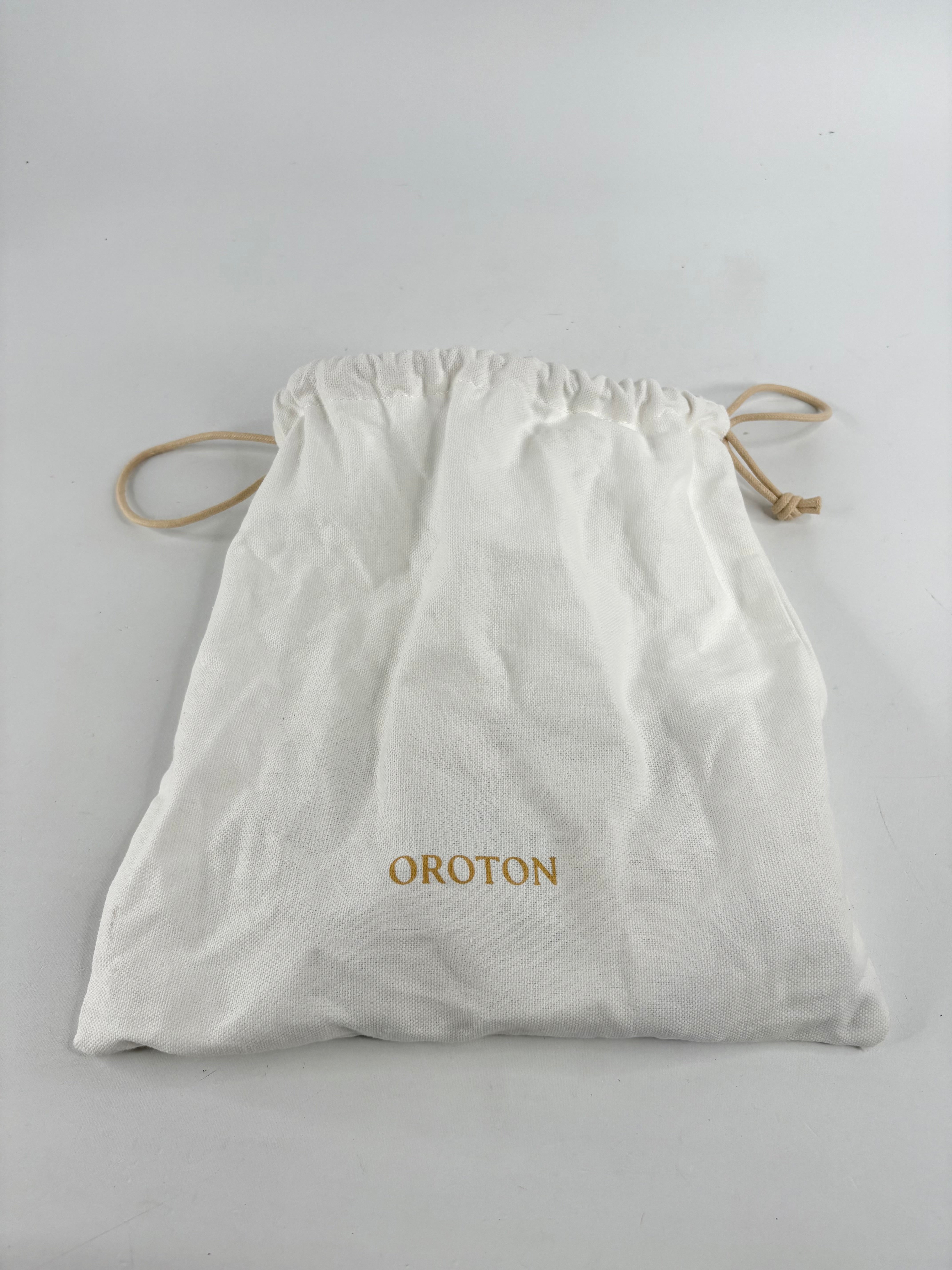 Oroton Vera Circular Paillettes Bag