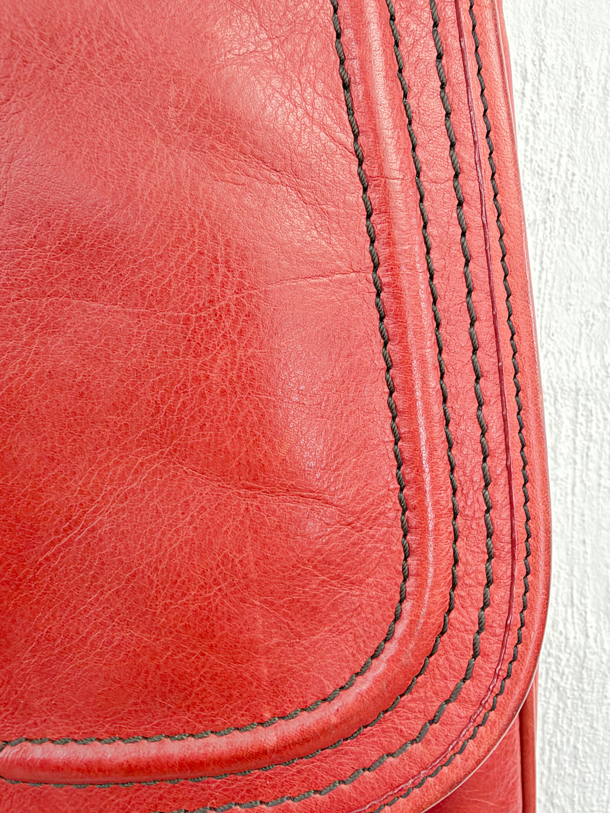 Oroton Muted Red Cross Body Bag