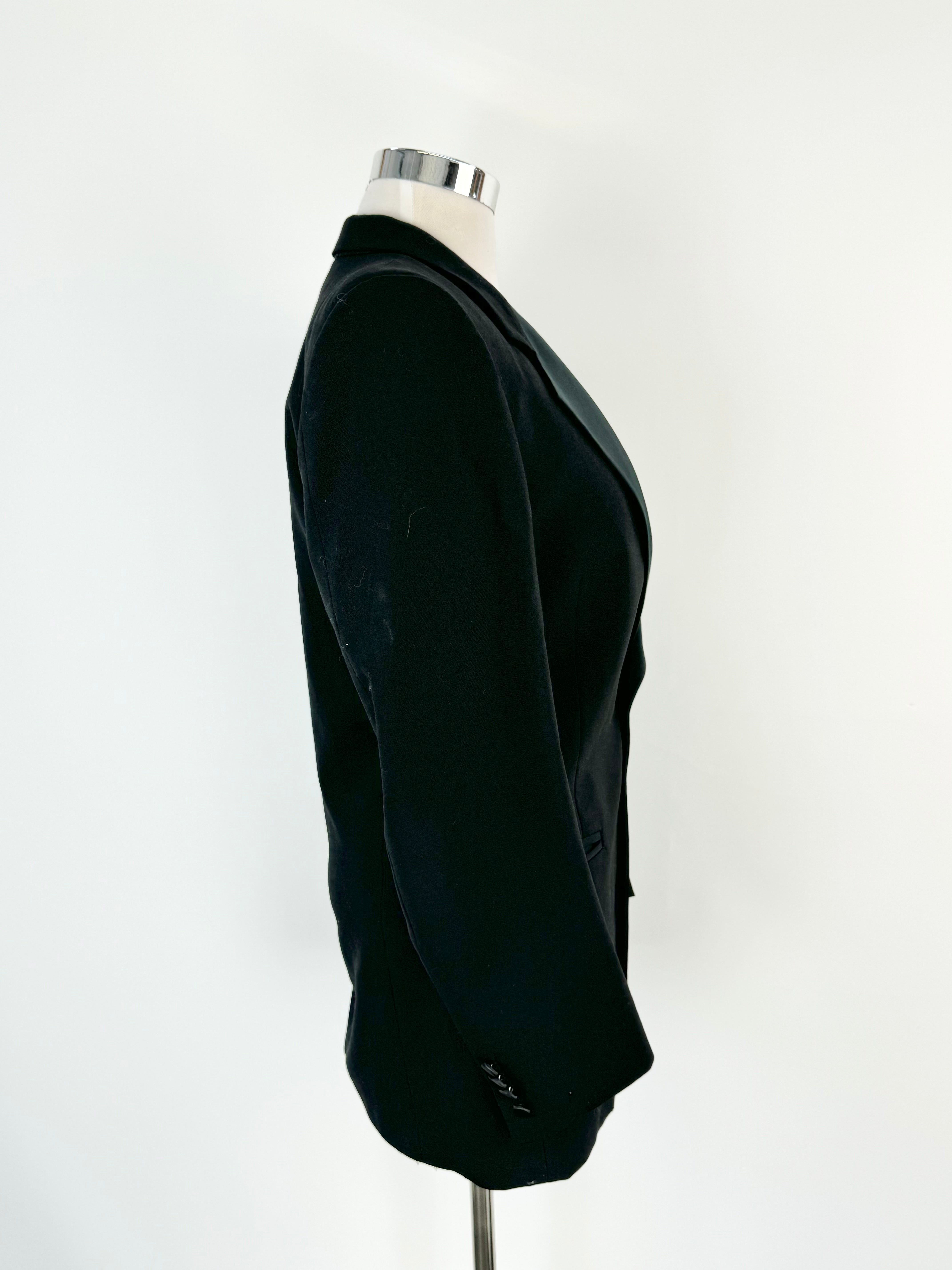 Vintage Pierre Cardin 'Murry Hill Collection' Black Blazer - 41L