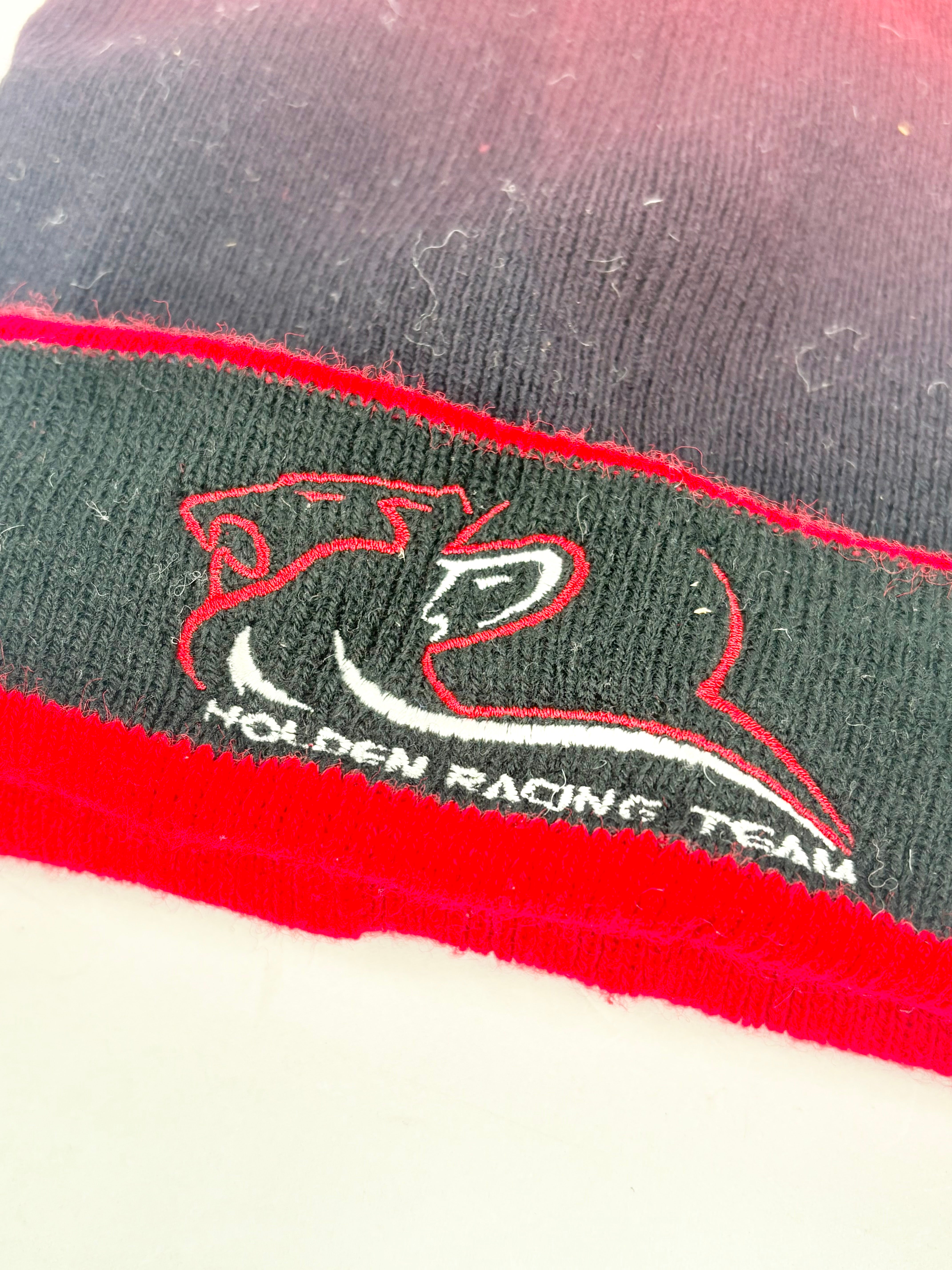 Holden Racing Team Y2K Black & Red Beanie