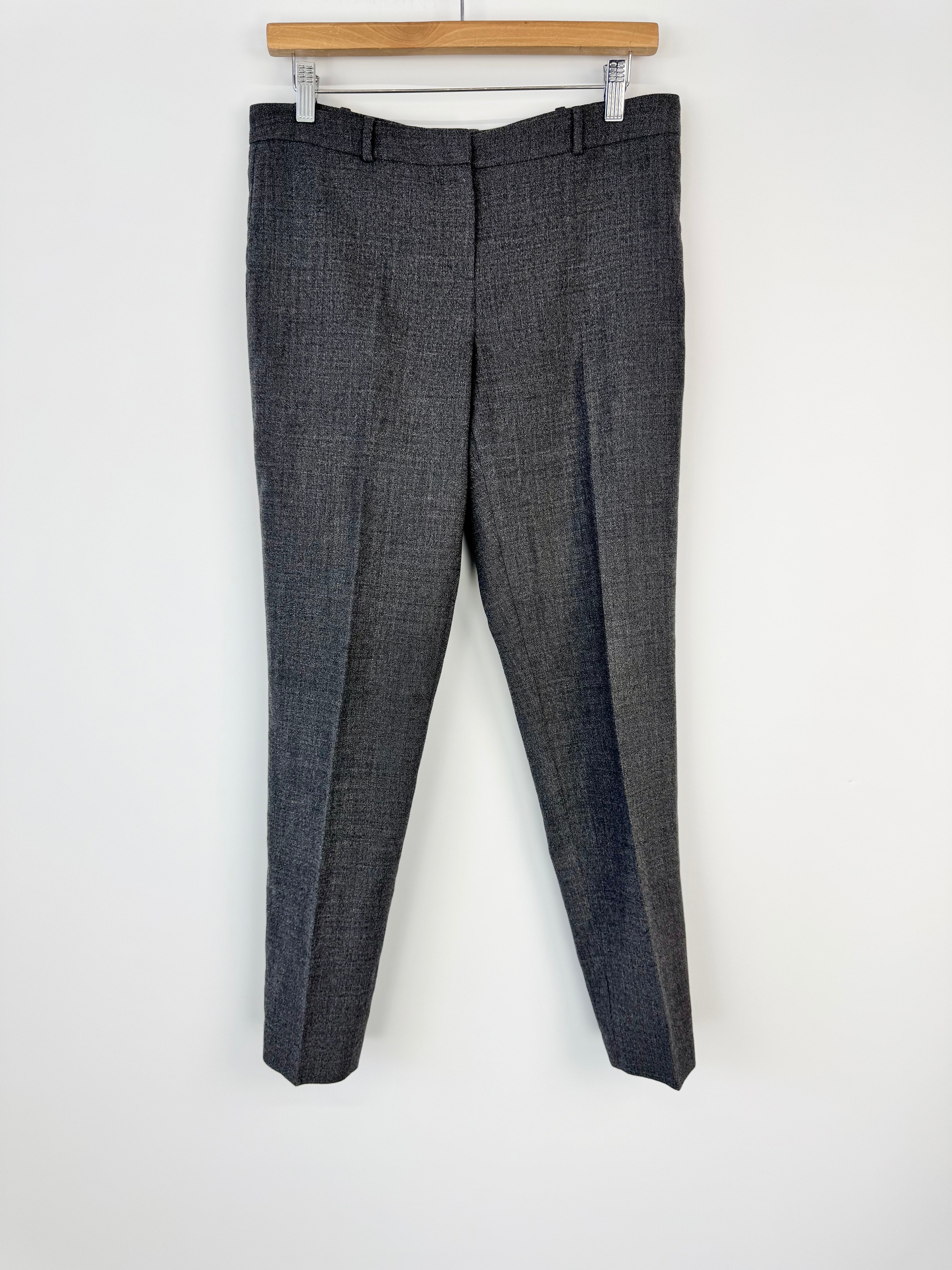 Hugo Boss Grey 'Tiluna1' Slacks - AU8
