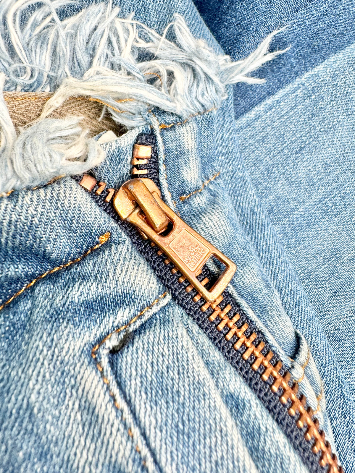 See by Chloe Denim Maxi SKirt - AU10