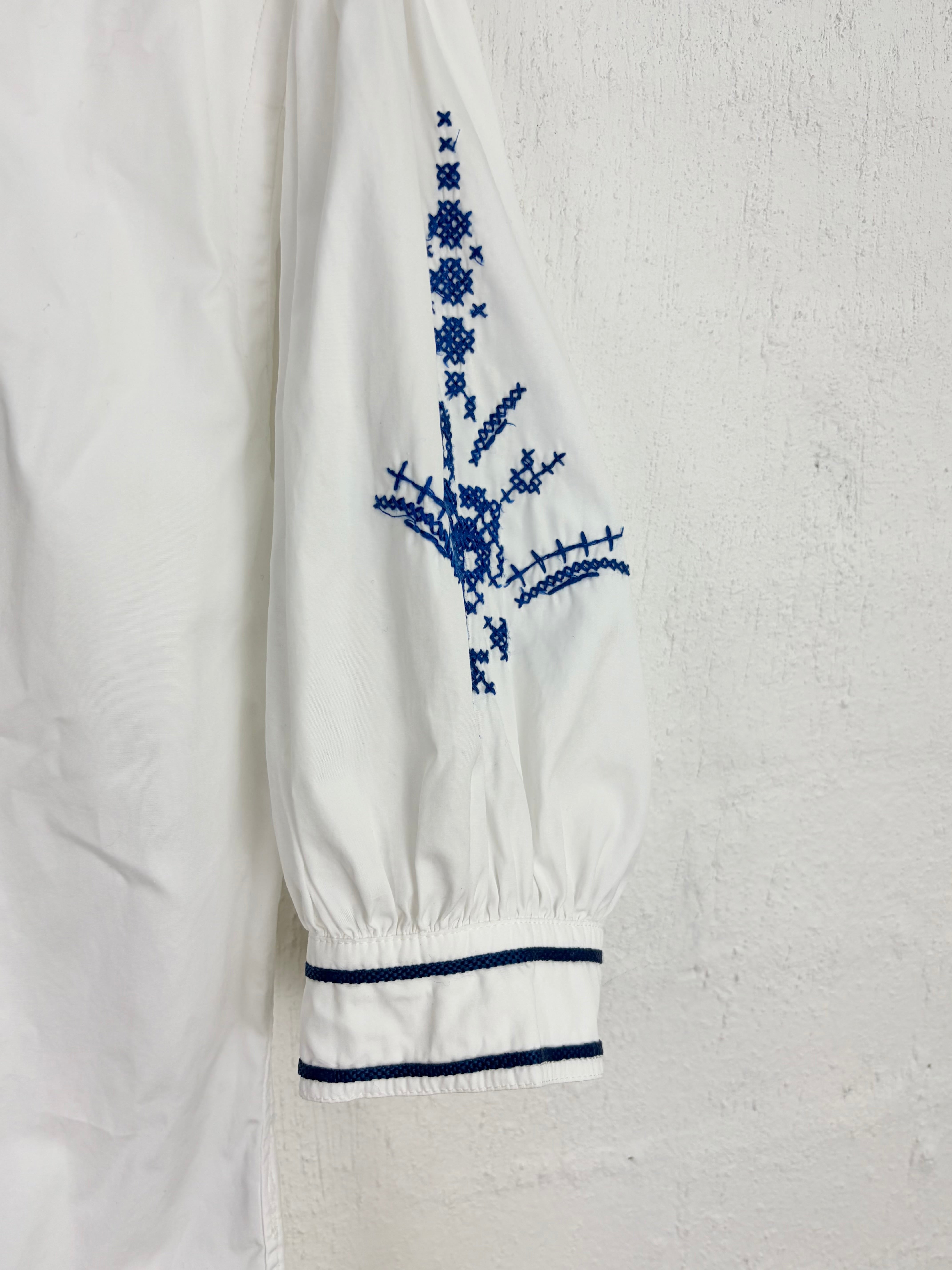 Polo Ralph Lauren Peasant Top - AU6