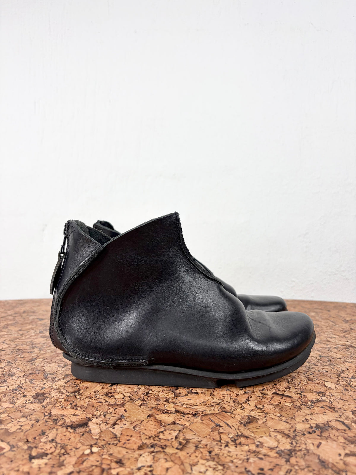 Trippen 'Hawk F' Black Ankle Boot - EU36