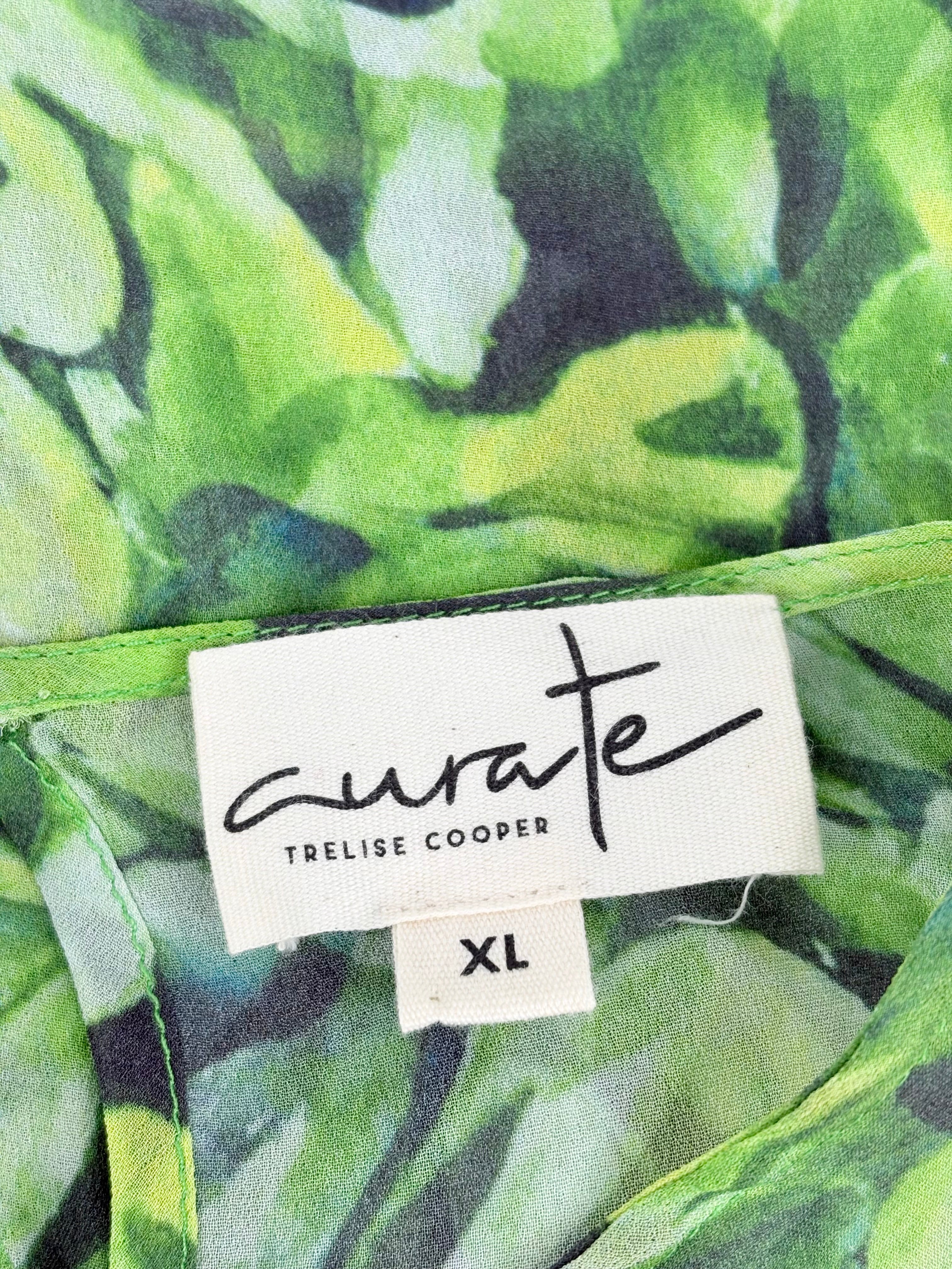 Curate by Trelise Cooper 'Rose Before Bro's' Side Chick Dress - AU16/18