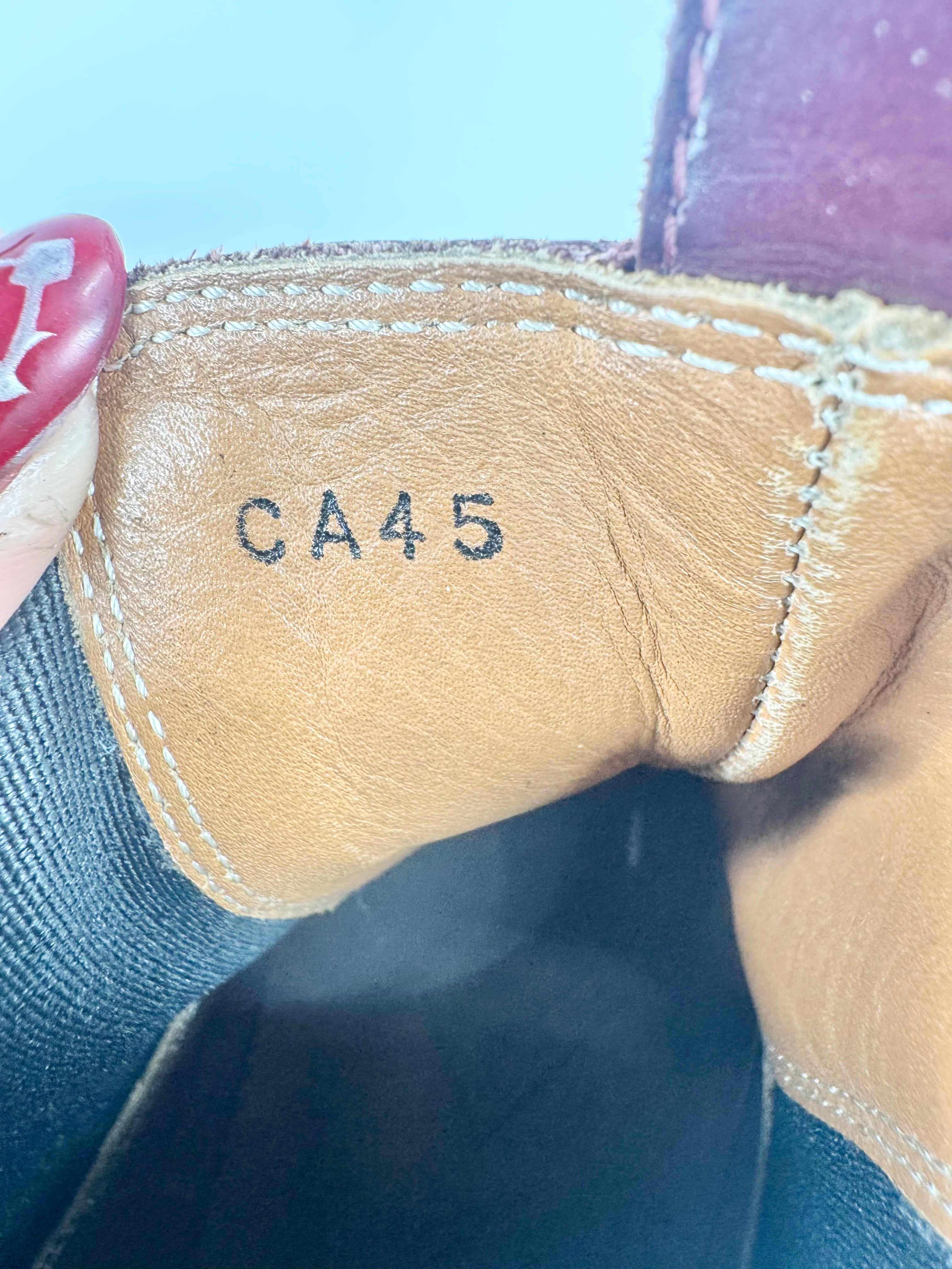 John Fluevog Mahogany Ankle Boots - EU40.5