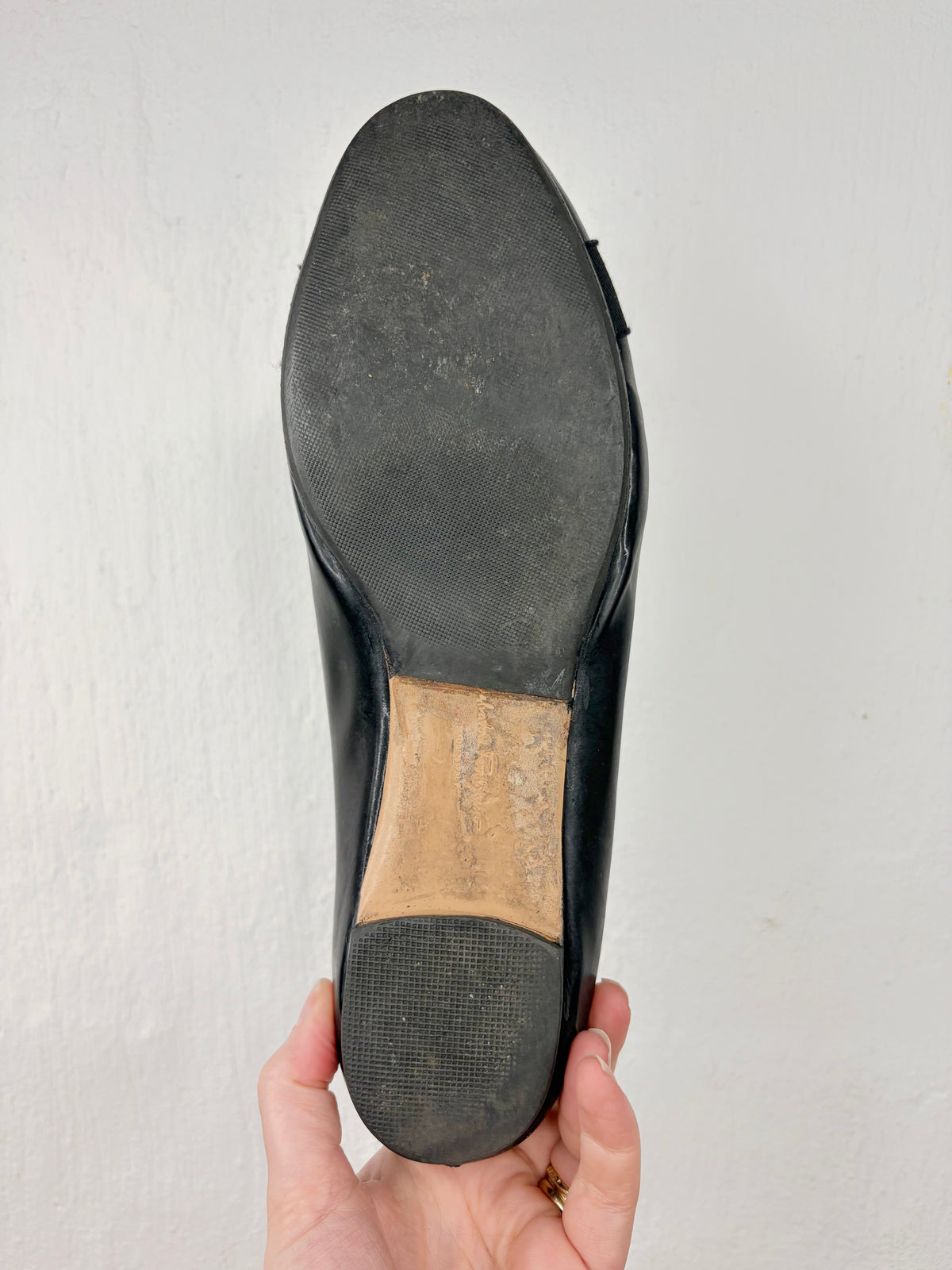 Salvatore Ferragamo Patent Leather Ballet Flats - EU41.5