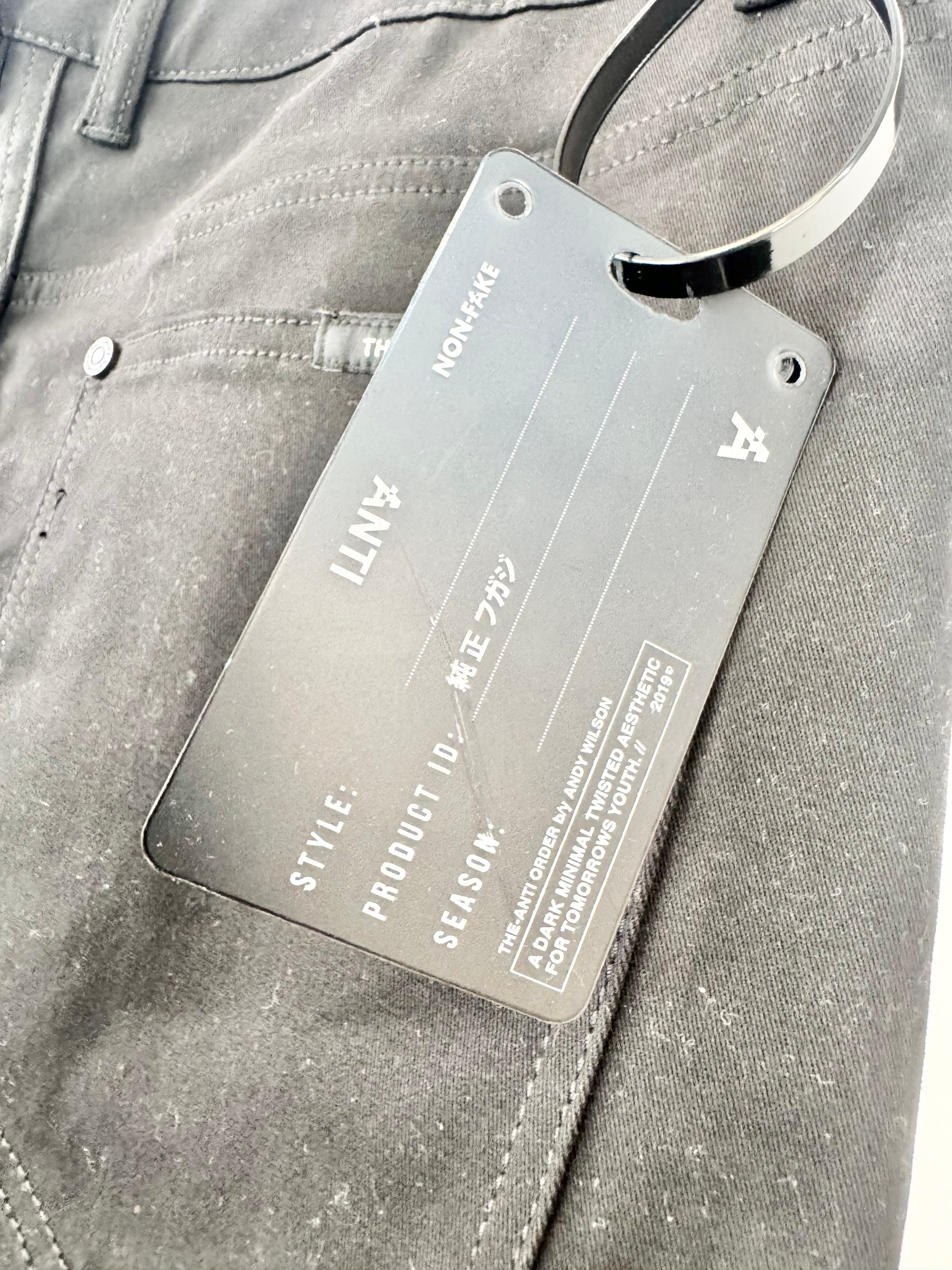 Anti-Order 'Anti Sport Baggy Shorts' NWT - 32