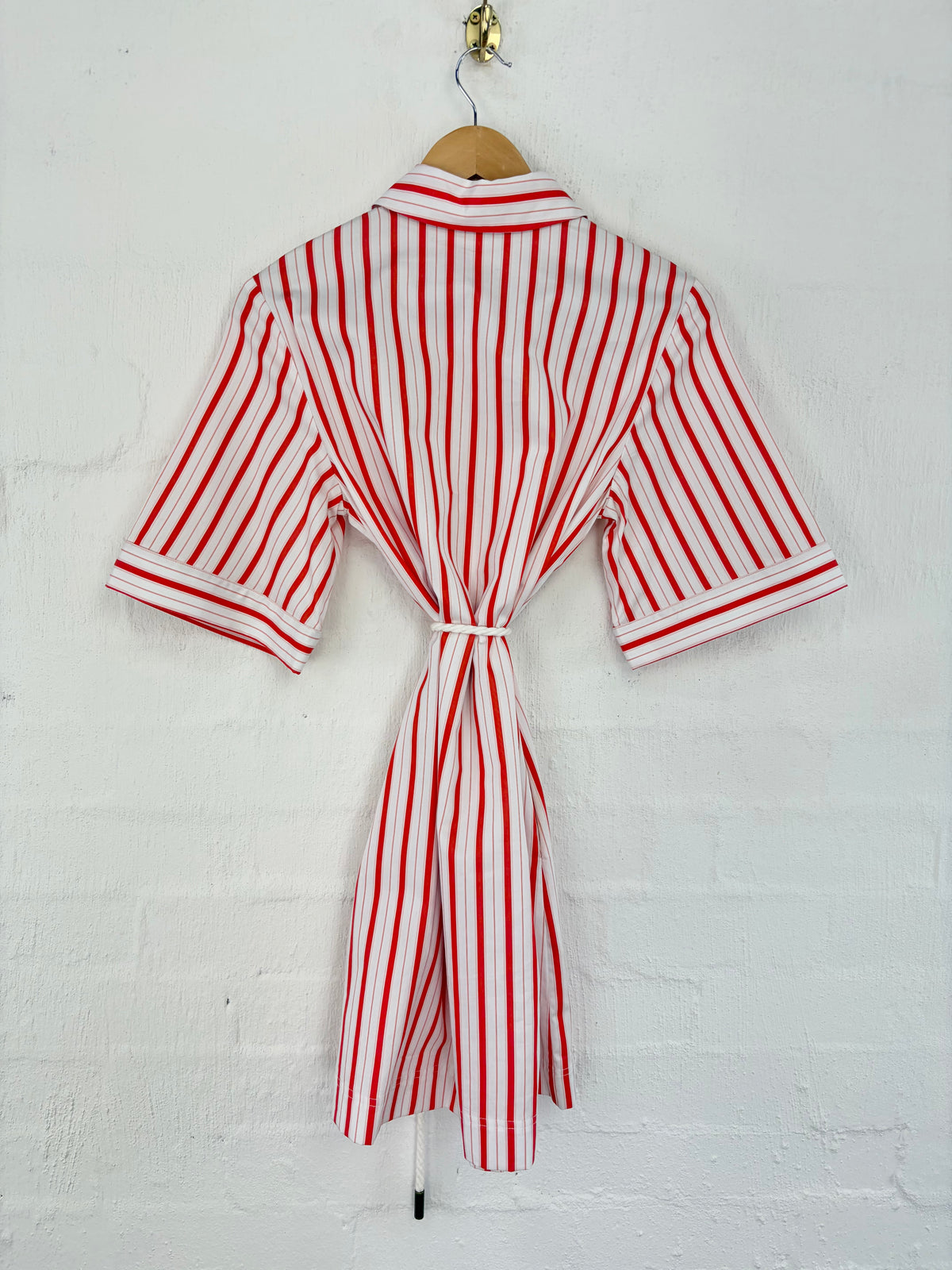 Kivari White & Orange 'Maddie Mini Dress' - AU8