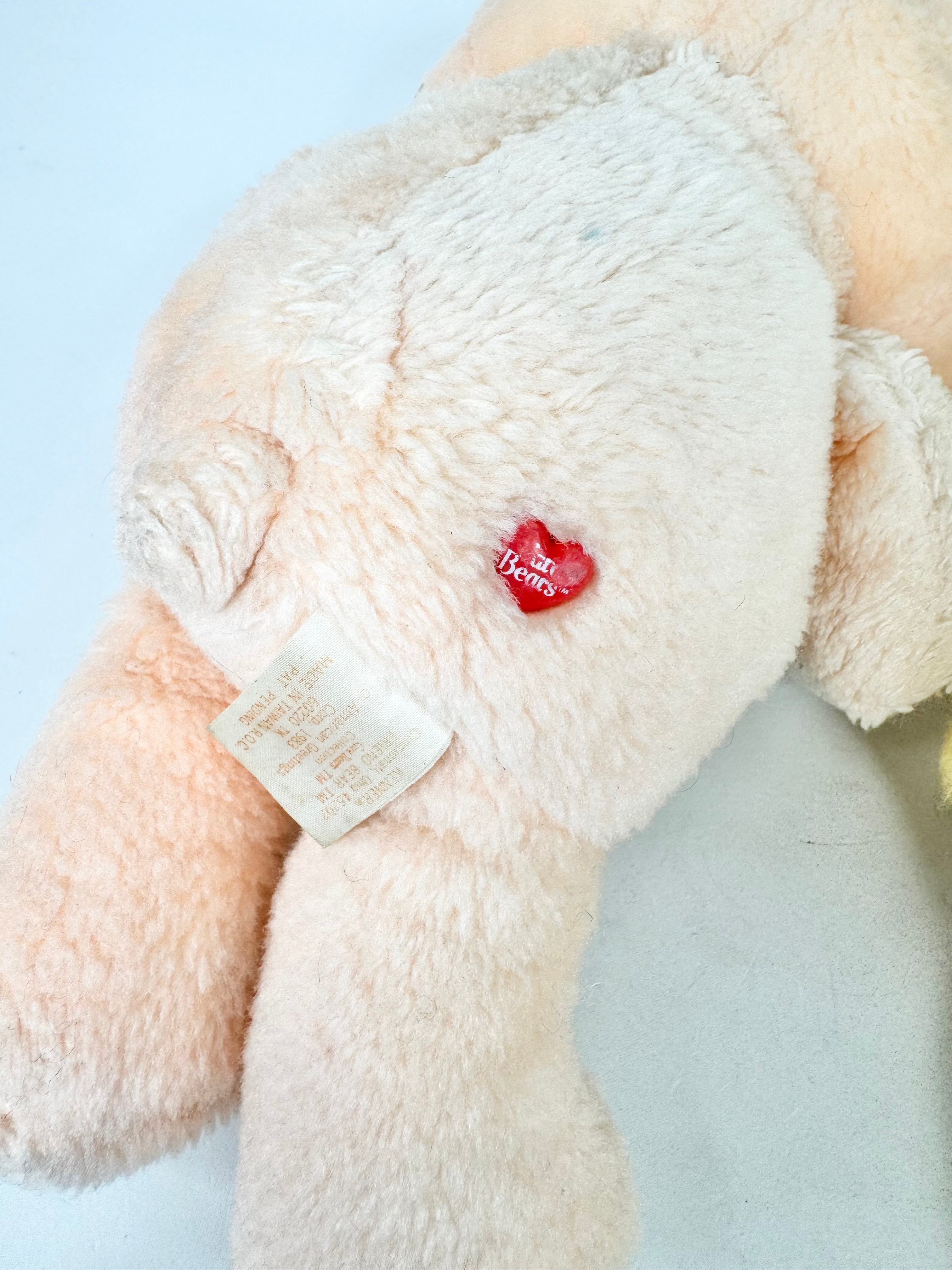 Vintage Kenner 80s Care Bears Funshine & Friend Bear