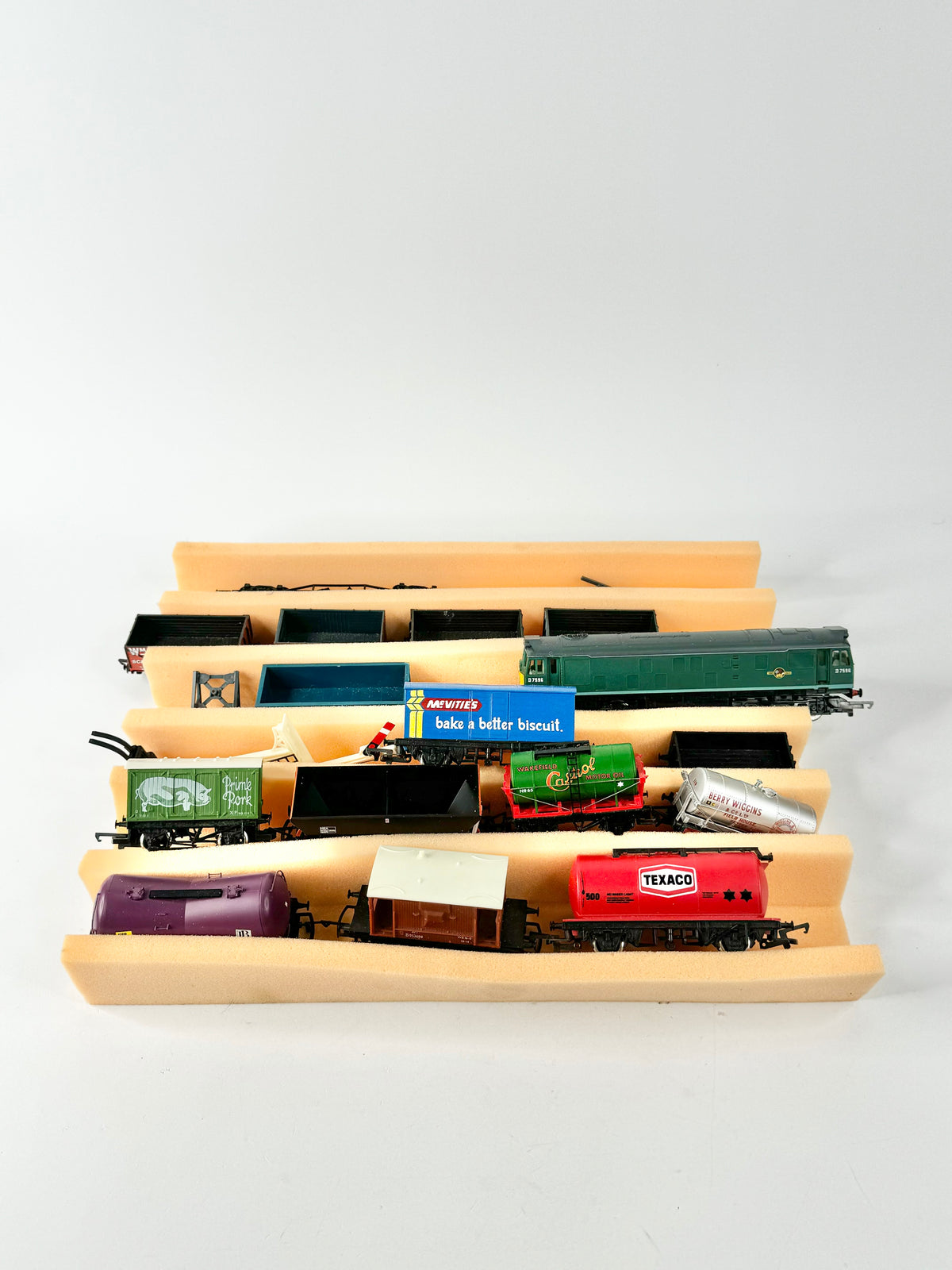 Vintage Railway Set Bundle
