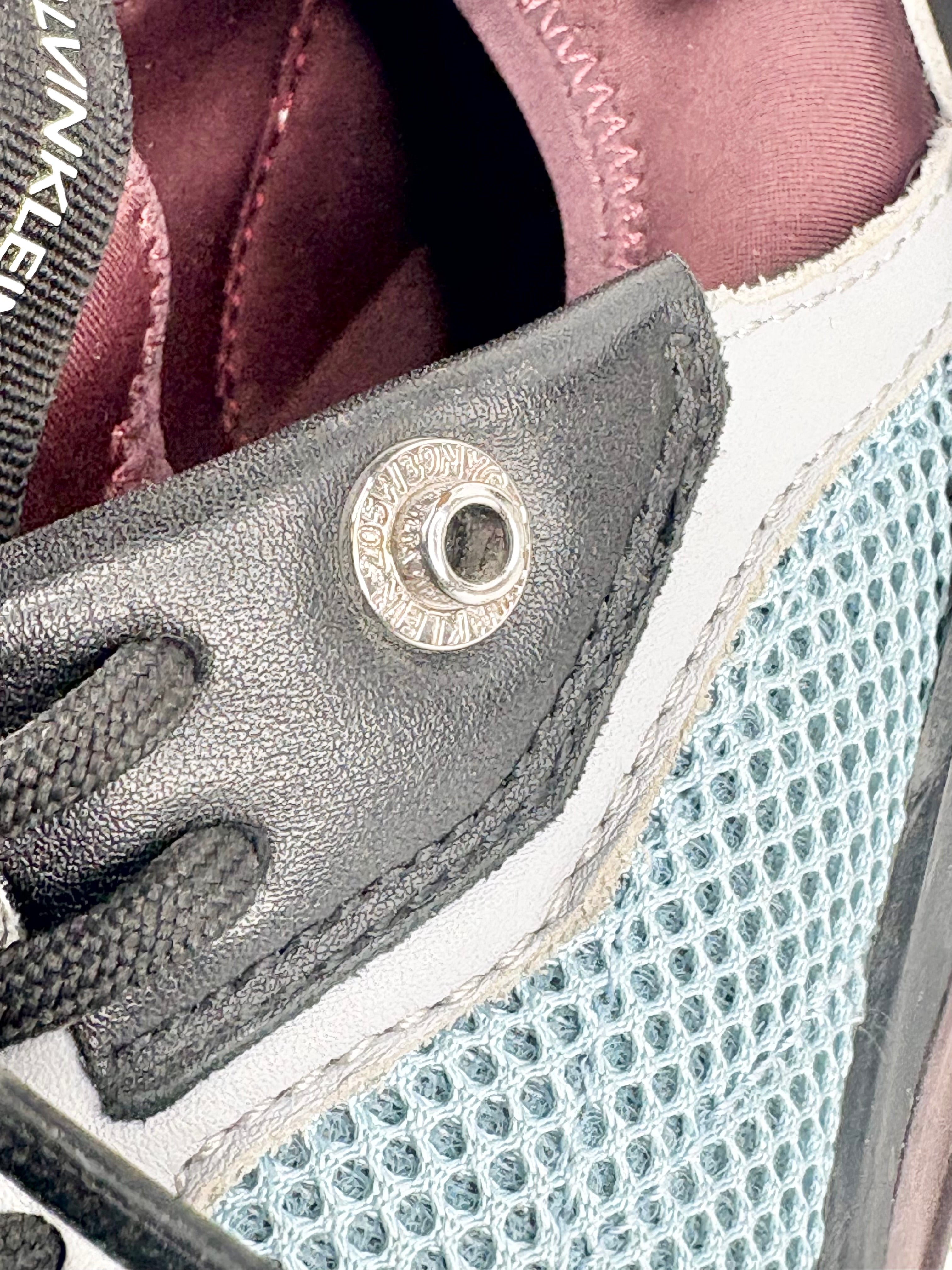 Calvin Klein 205W39NYC Multicolour 'Carlos' Mesh Sneakers - EU43.5