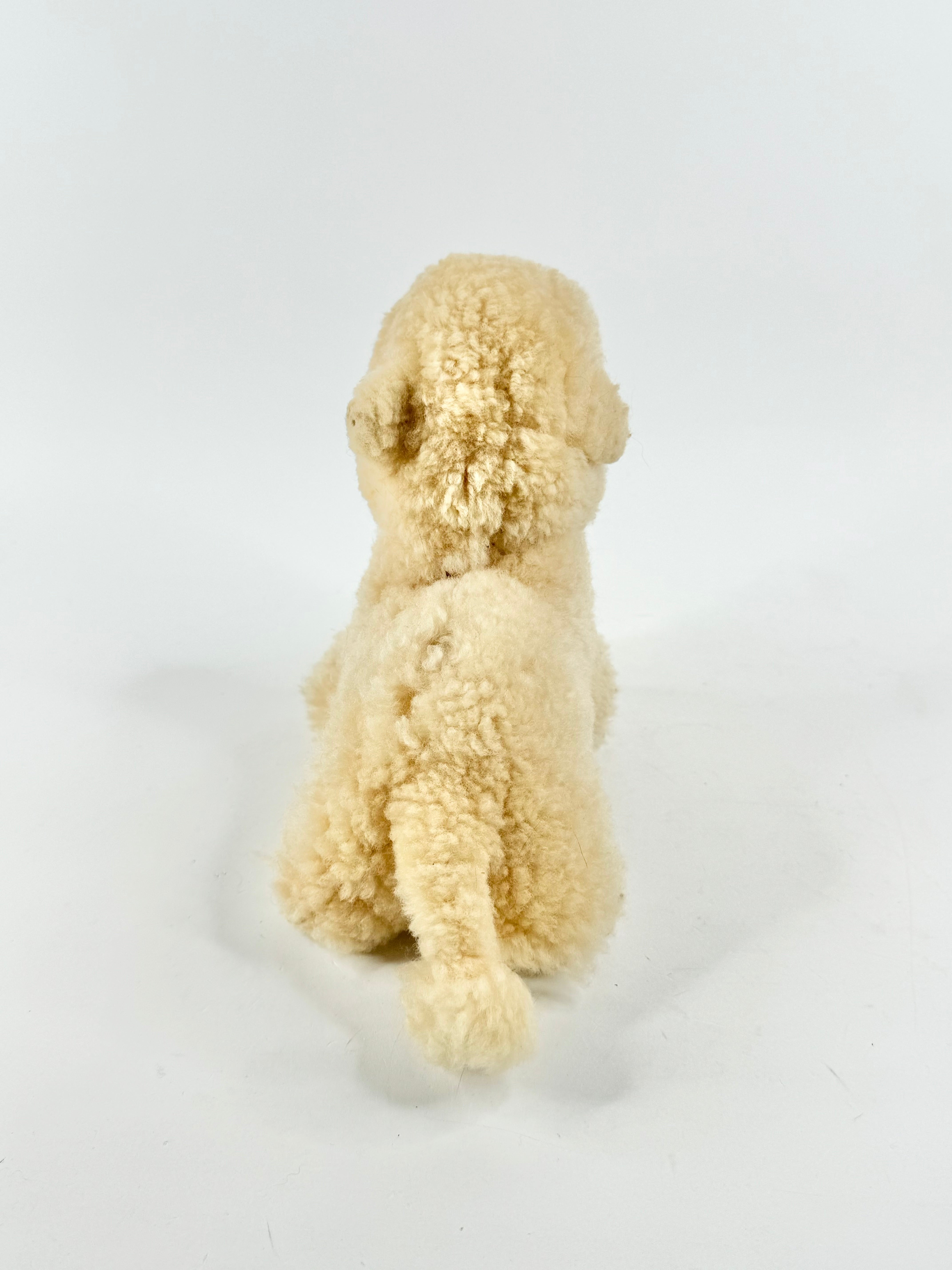 Vintage Maxwell Hay & Co Shearling Lamb