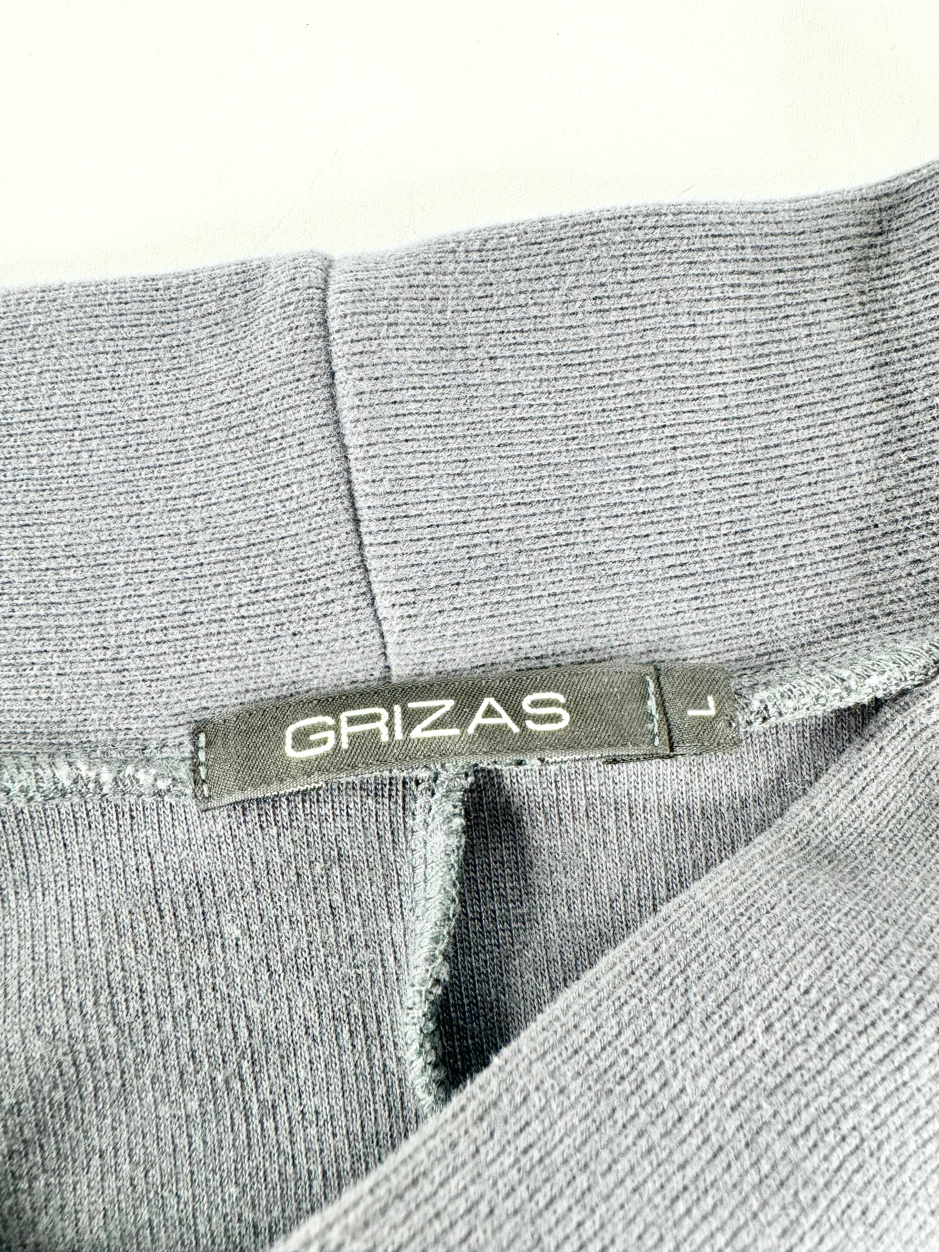 Grizas Stone Grey Turtleneck Dress - AU12/14