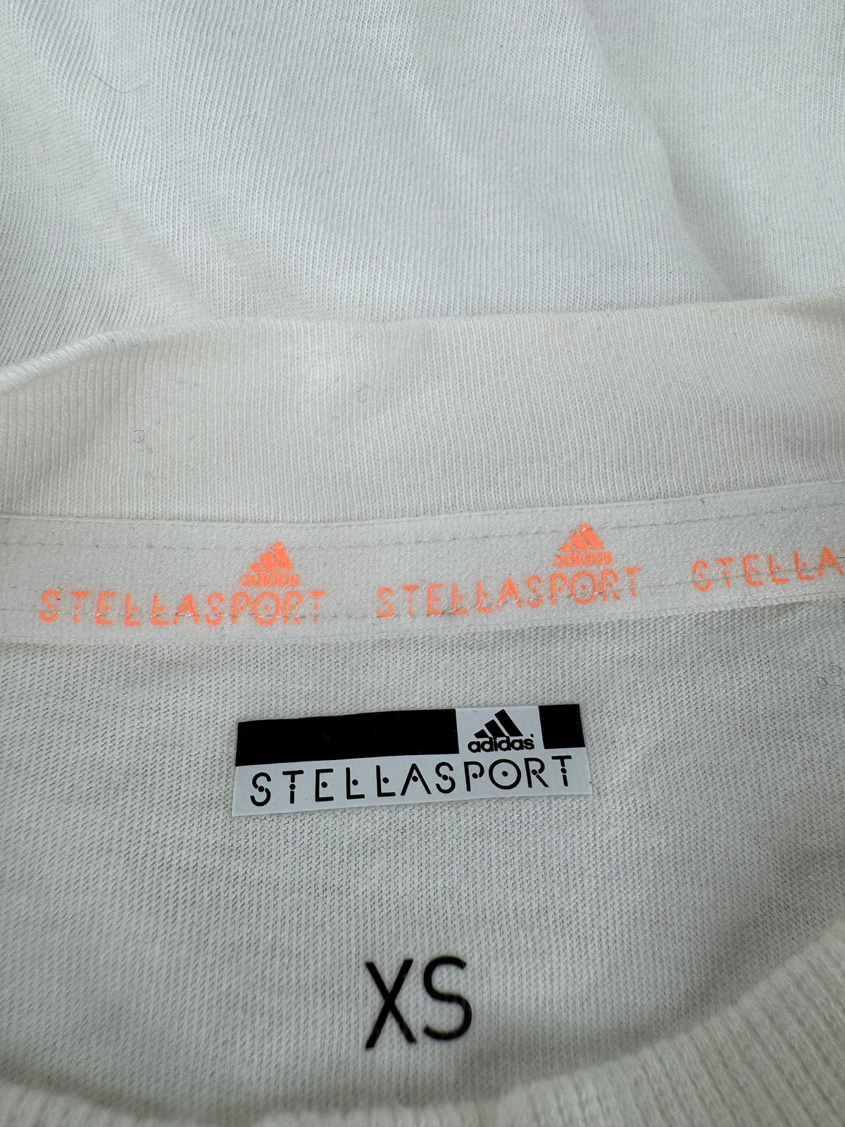 StellaSport Climalite White Logo T-Shirt - AU6